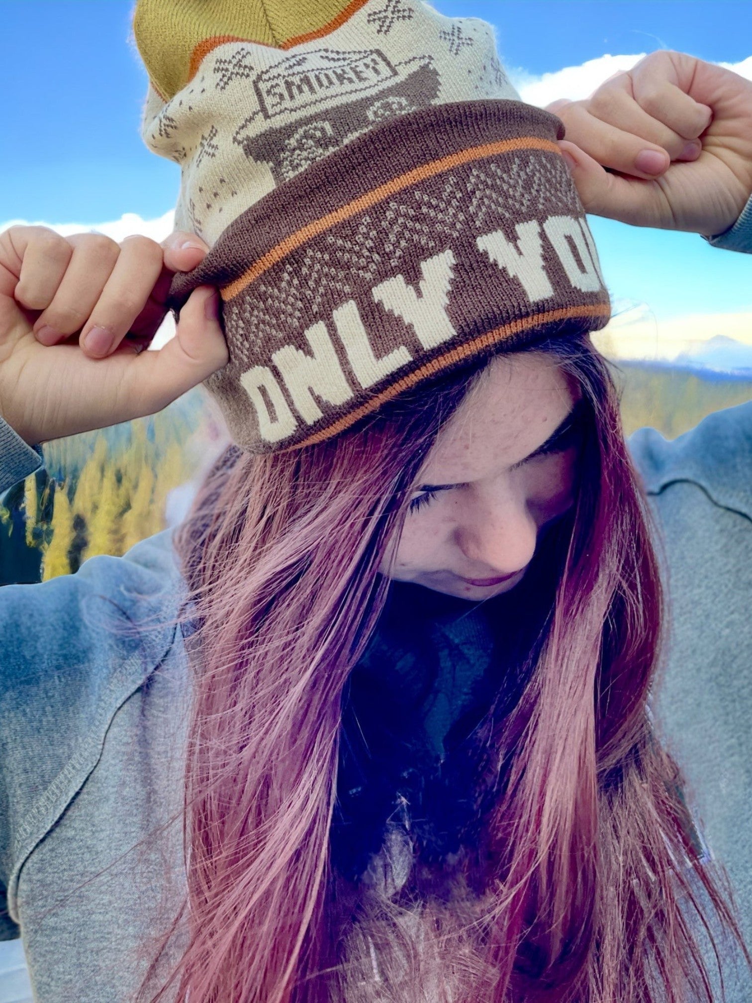 “Only You” Smokey Bear Unisex Beanie - Wander Together Outfitters