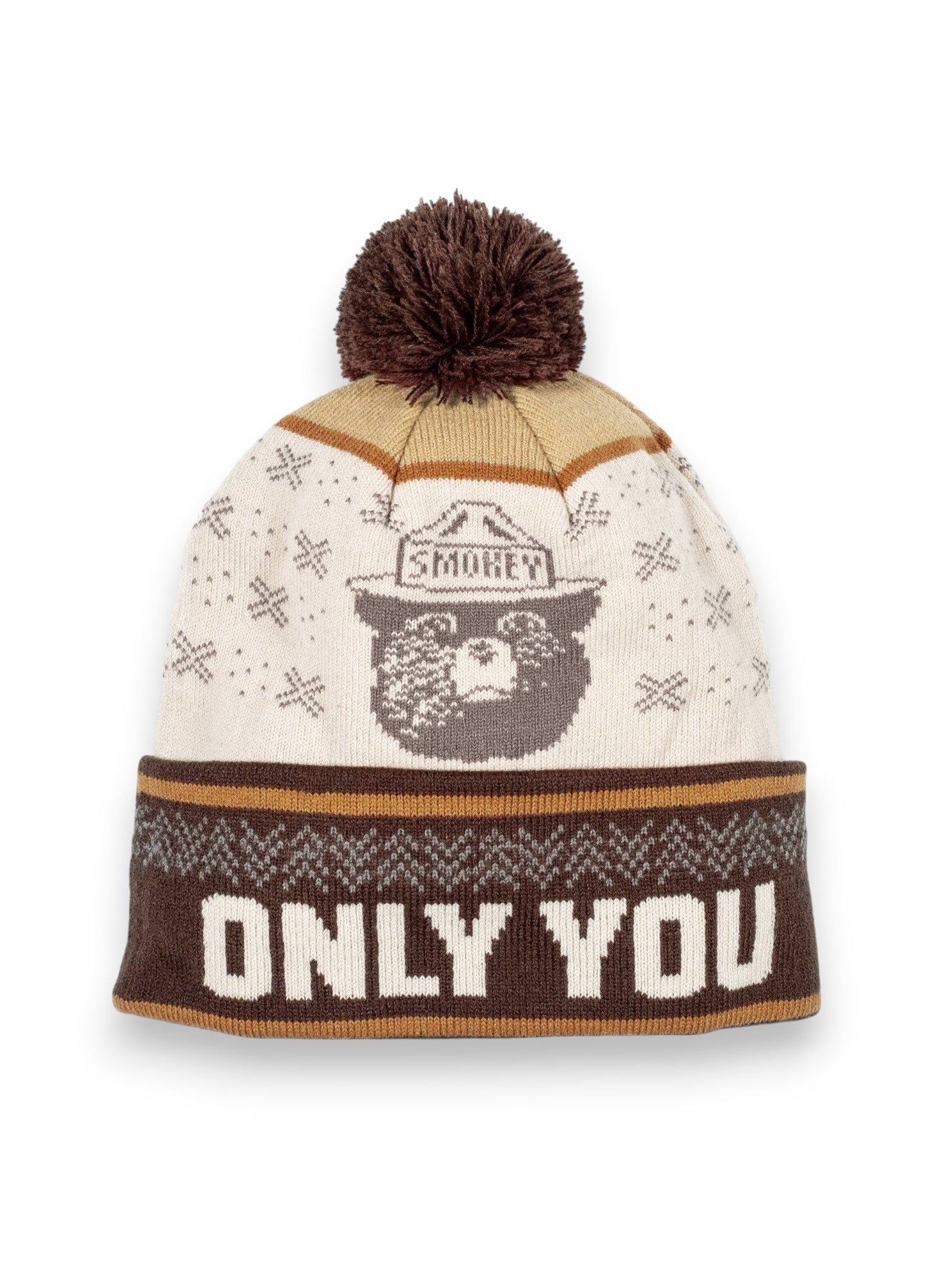 “Only You” Smokey Bear Unisex Beanie - Wander Together Outfitters