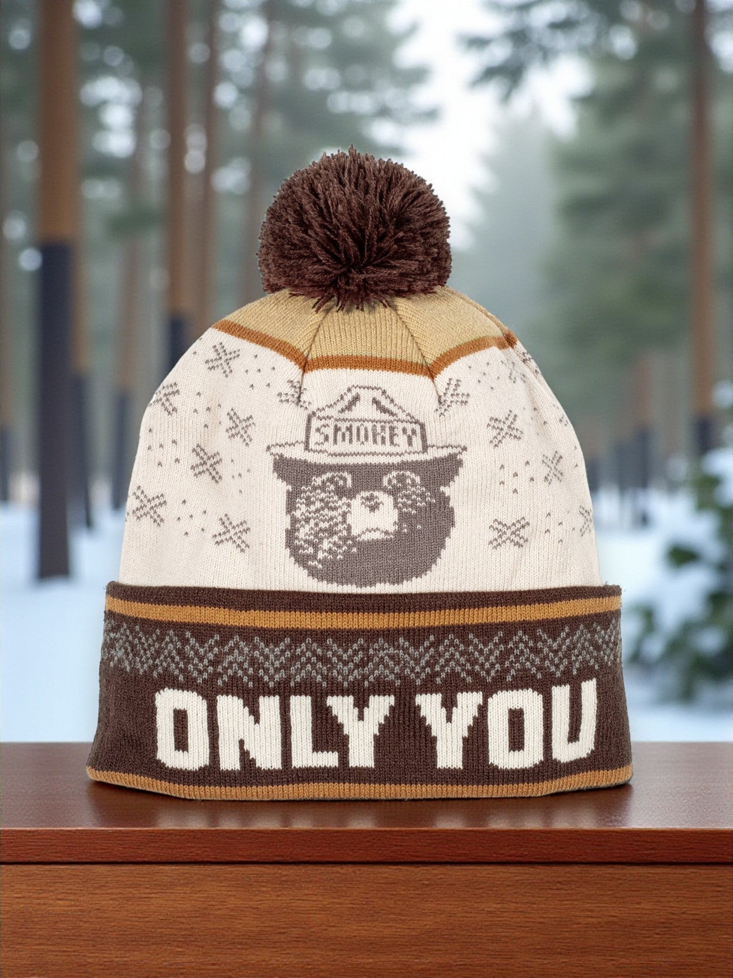 “Only You” Smokey Bear Unisex Beanie - Wander Together Outfitters