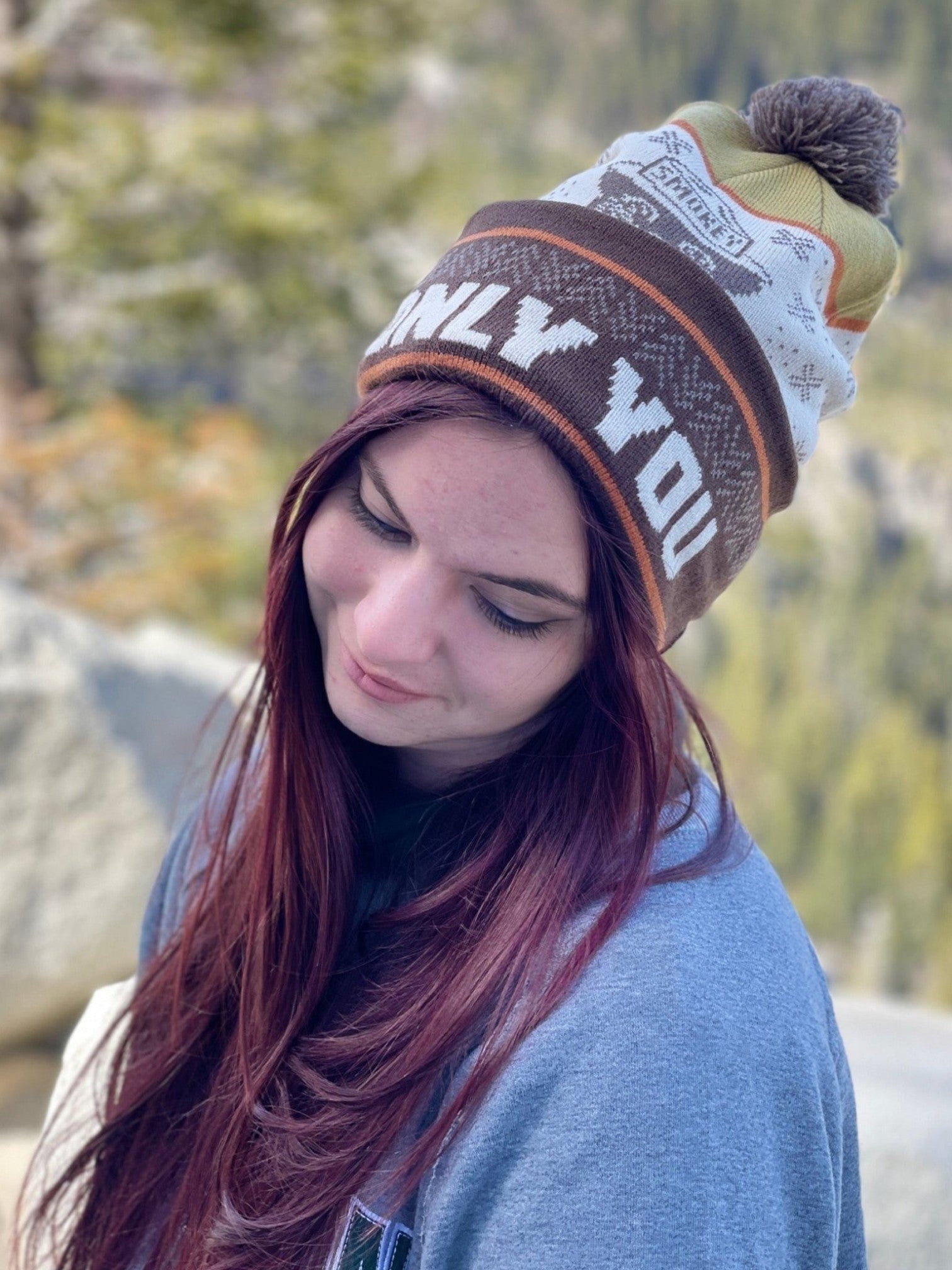 “Only You” Smokey Bear Unisex Beanie - Wander Together Outfitters