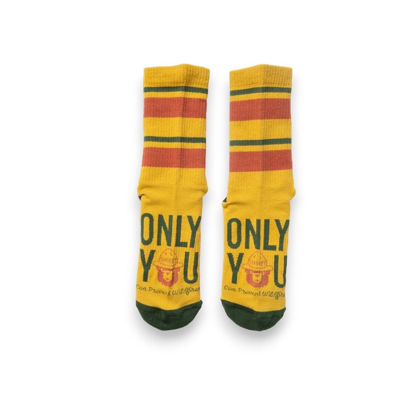 "Only You" Smokey Bear Unisex Socks - Wander Together Outfitters