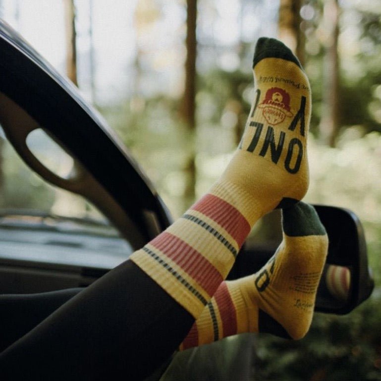 "Only You" Smokey Bear Unisex Socks - Wander Together Outfitters