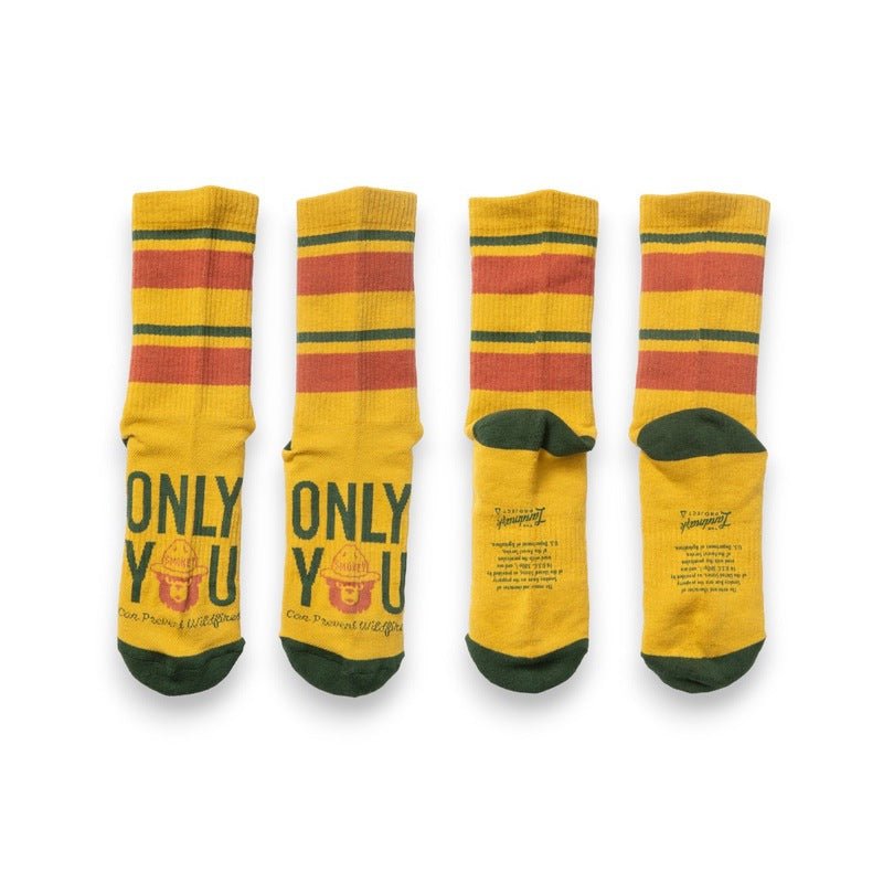 "Only You" Smokey Bear Unisex Socks - Wander Together Outfitters