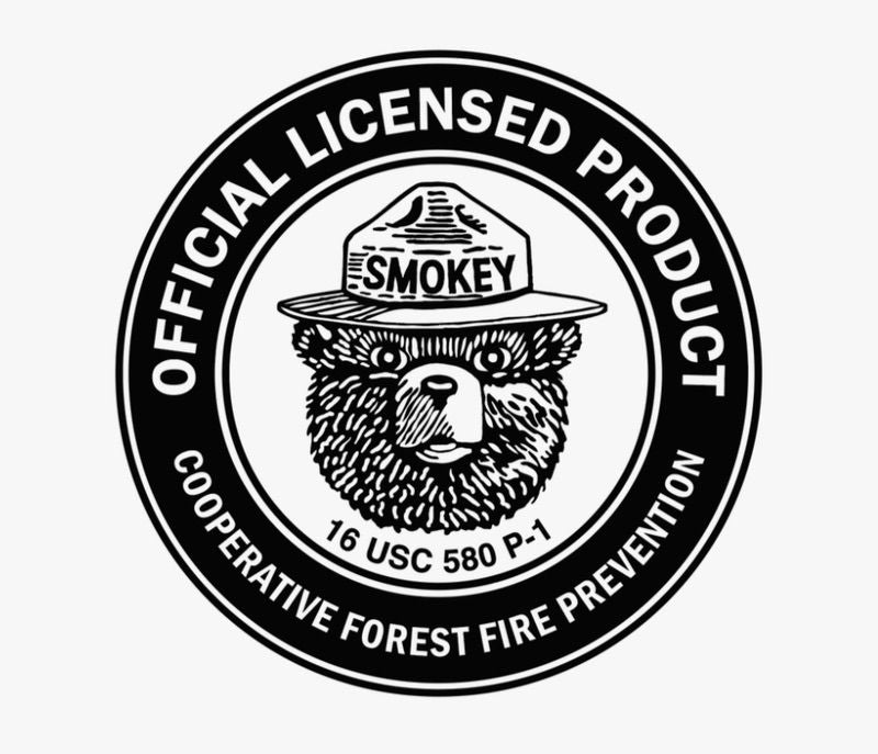 "Only You" Smokey Bear Unisex Socks - Wander Together Outfitters