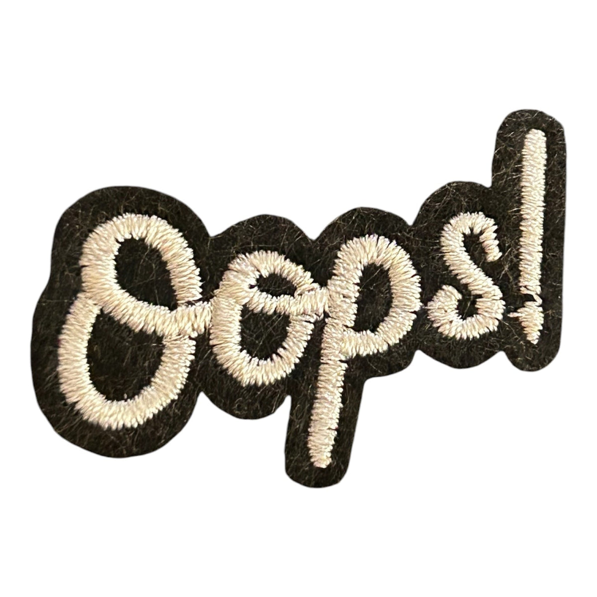 Oops Iron On Patch - Wander Together Outfitters