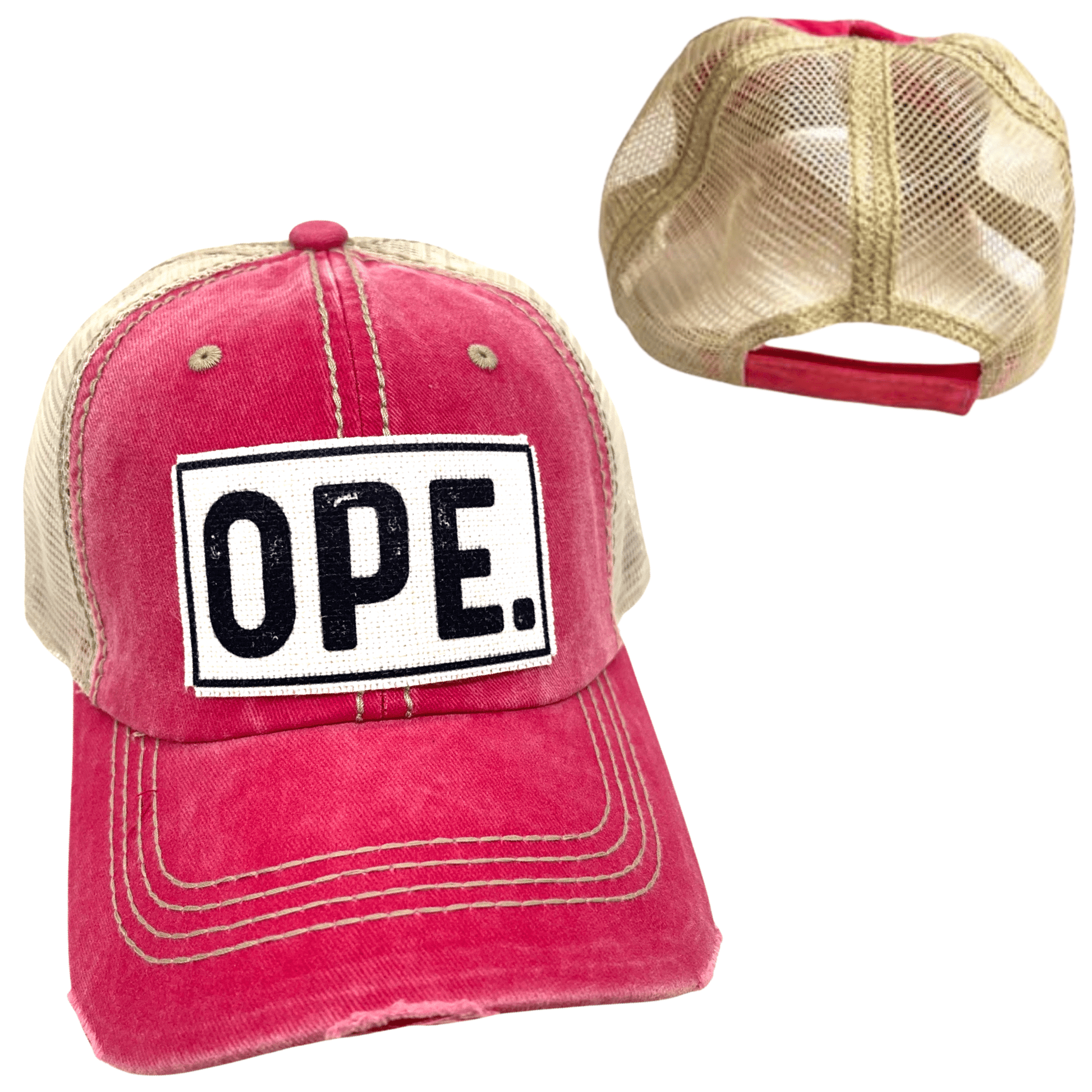 “Ope” Midwest Unisex Distressed - Wander Together Outfitters