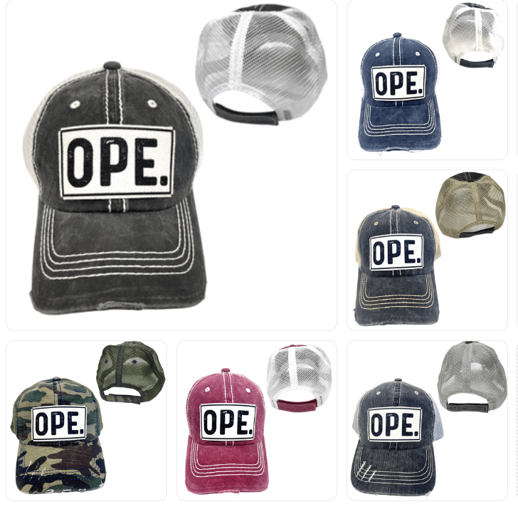 “Ope” Midwest Unisex Distressed - Wander Together Outfitters