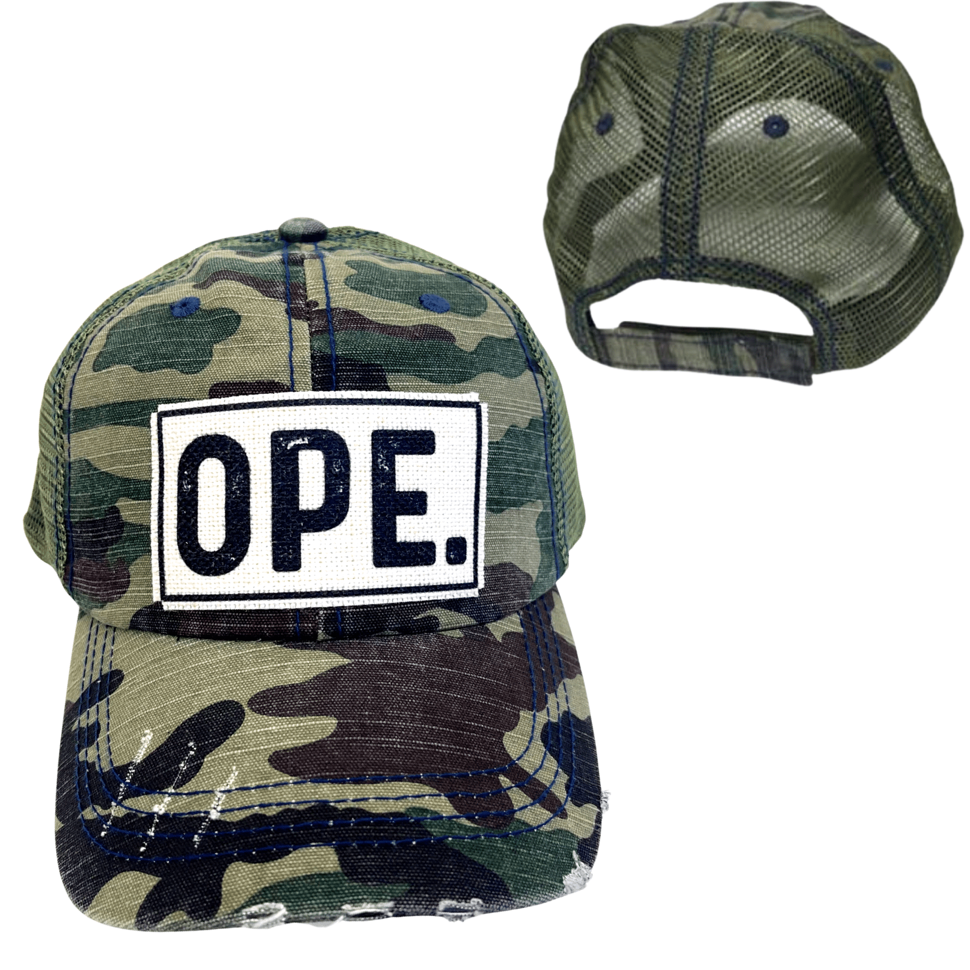“Ope” Midwest Unisex Distressed - Wander Together Outfitters
