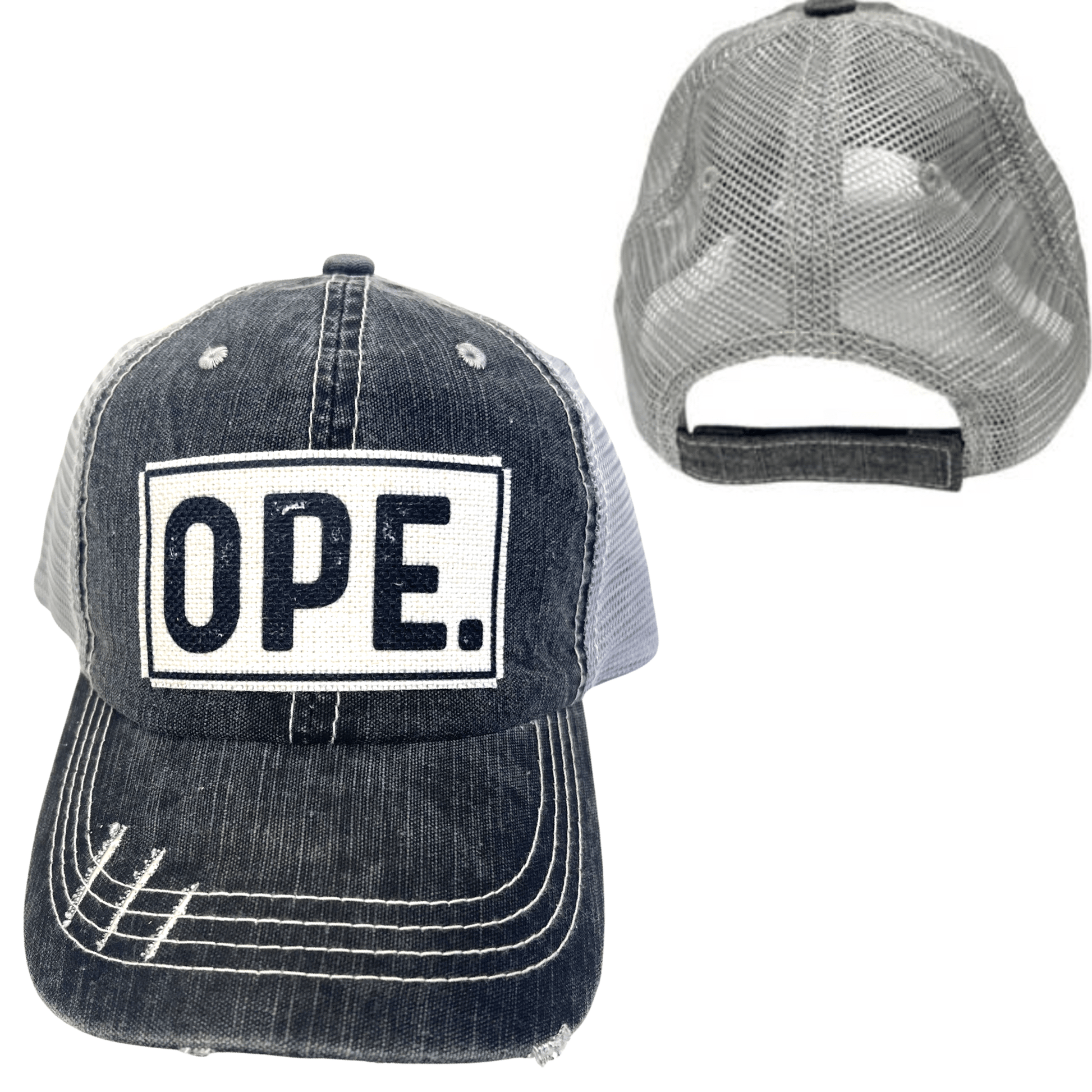 “Ope” Midwest Unisex Distressed - Wander Together Outfitters