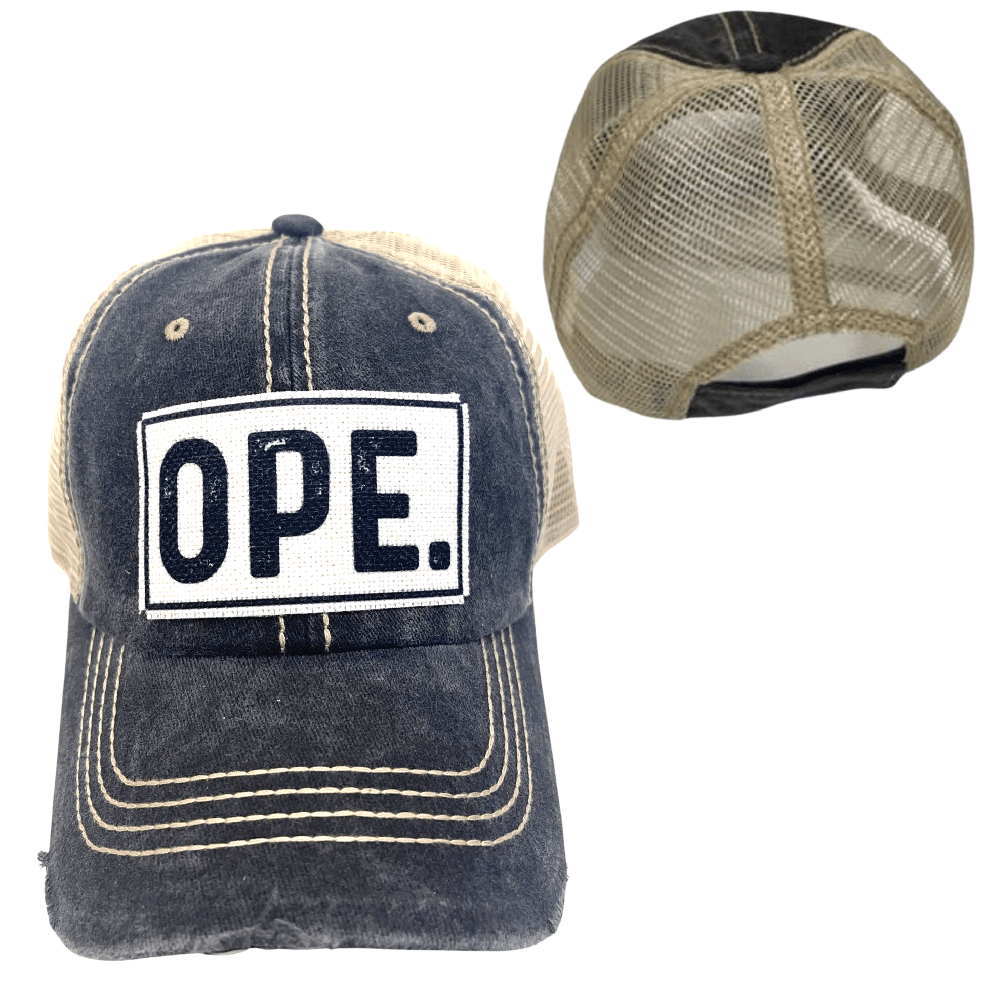 “Ope” Midwest Unisex Distressed - Wander Together Outfitters
