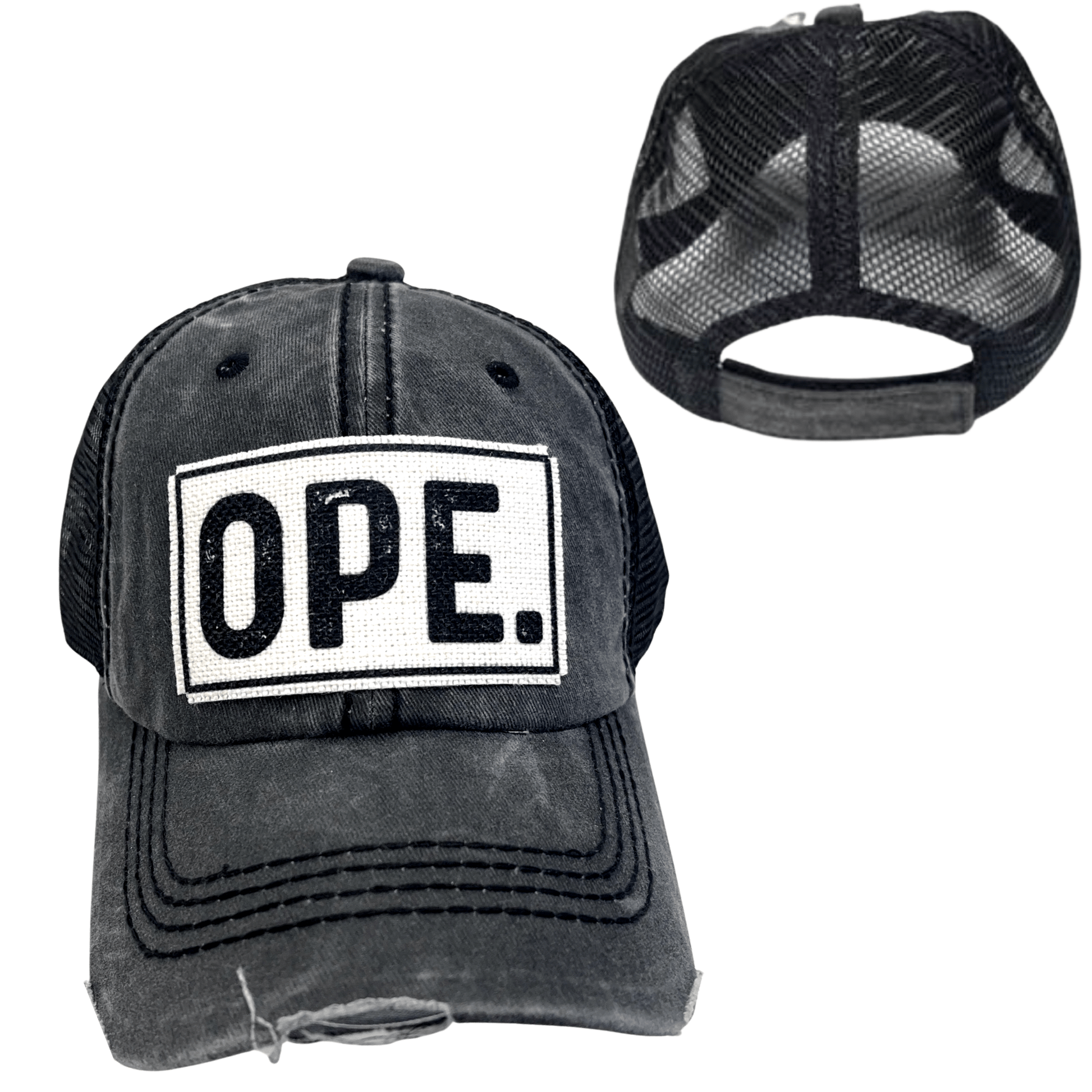 “Ope” Midwest Unisex Distressed - Wander Together Outfitters