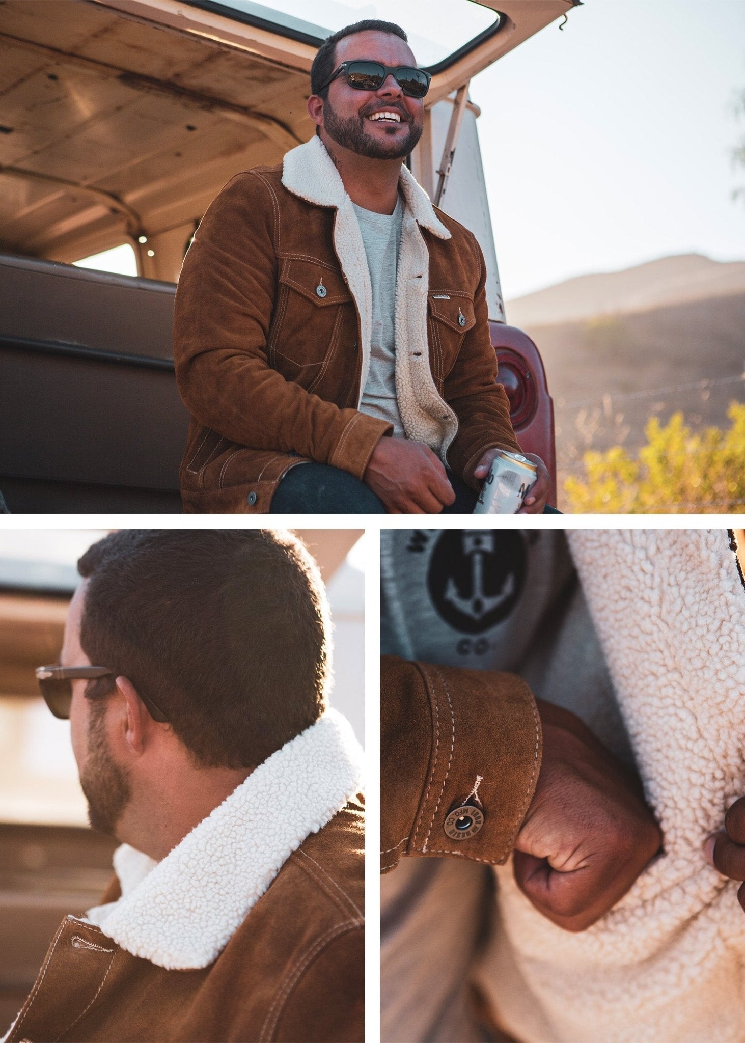 Open Road Jacket - Wander Together Outfitters