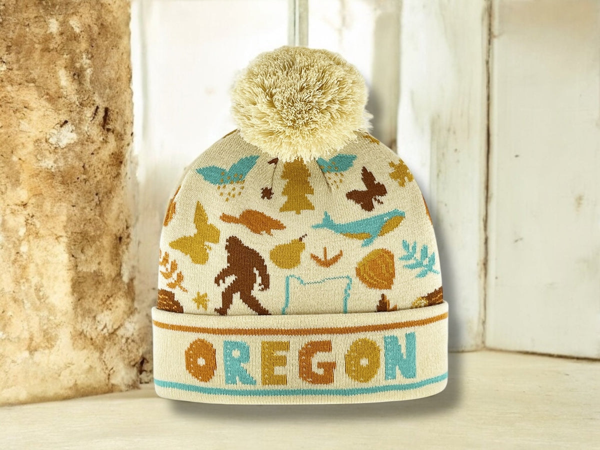 Oregon Beanie, Iconic Oregon Knit Beanie (SALE) Various Colors - Wander Together Outfitters
