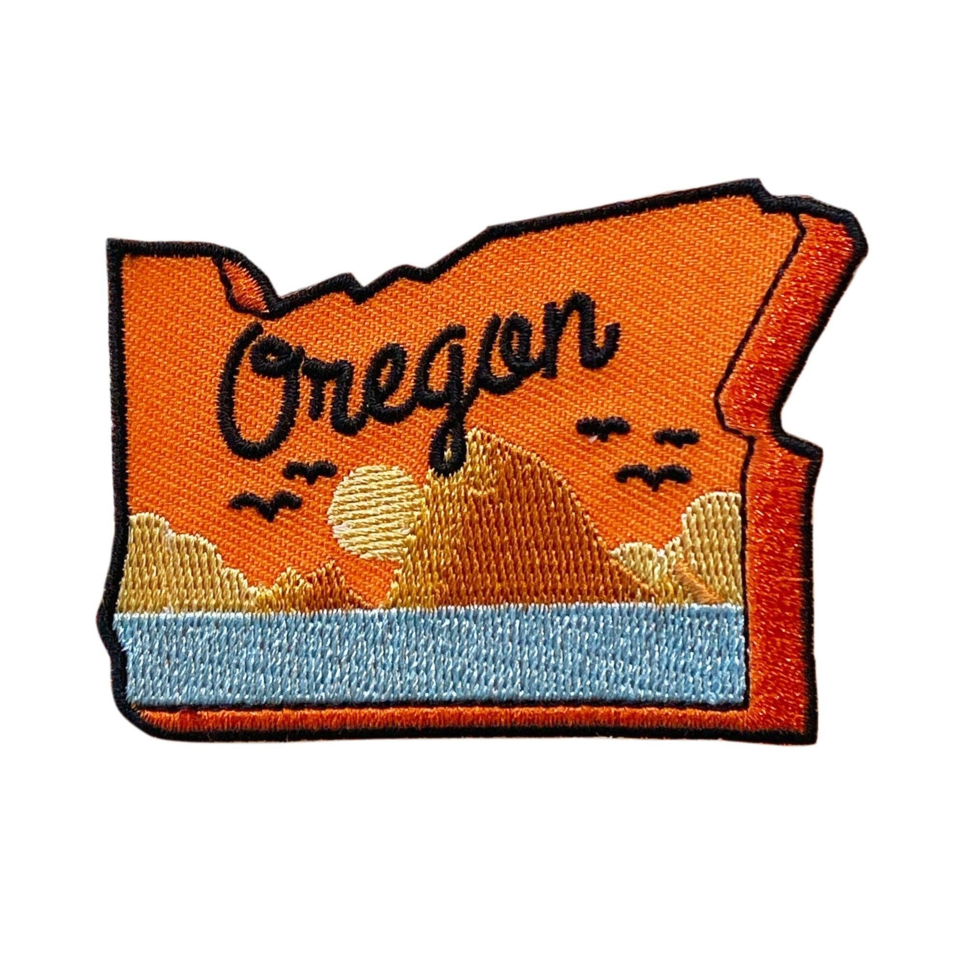 Oregon Coast Haystack Rock State Patch - Wander Together Outfitters