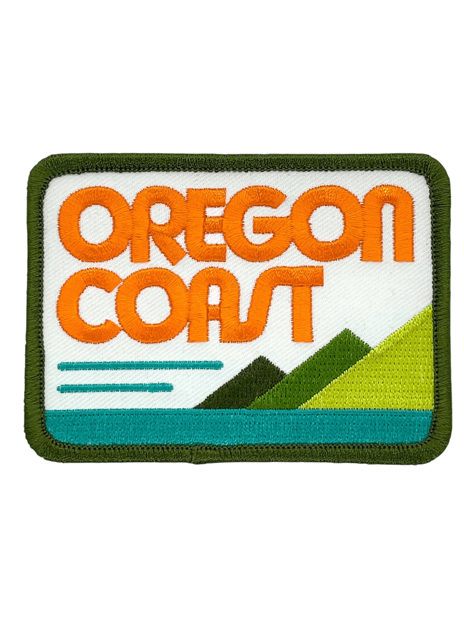 “Oregon Coast” Iron On Patch - Wander Together Outfitters