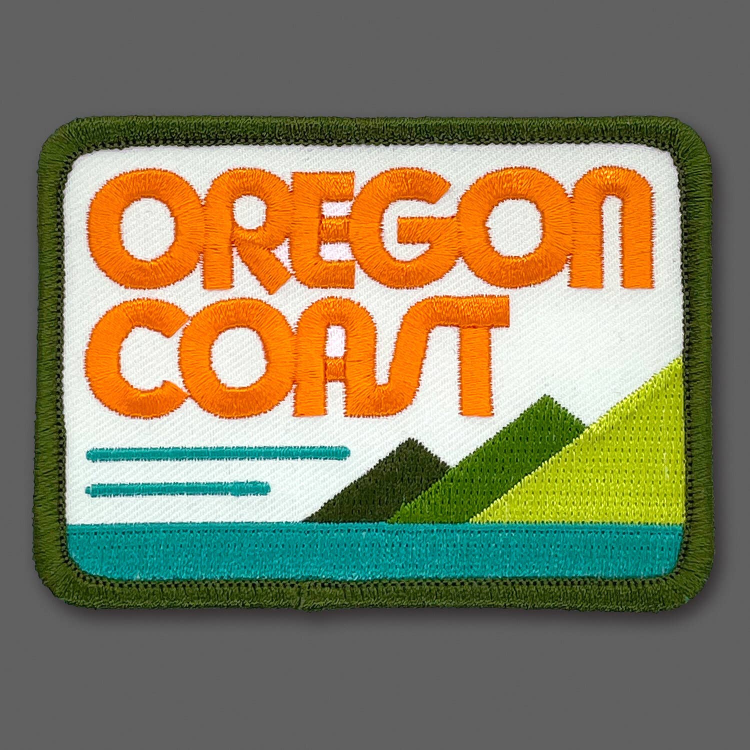 “Oregon Coast” Iron On Patch - Wander Together Outfitters