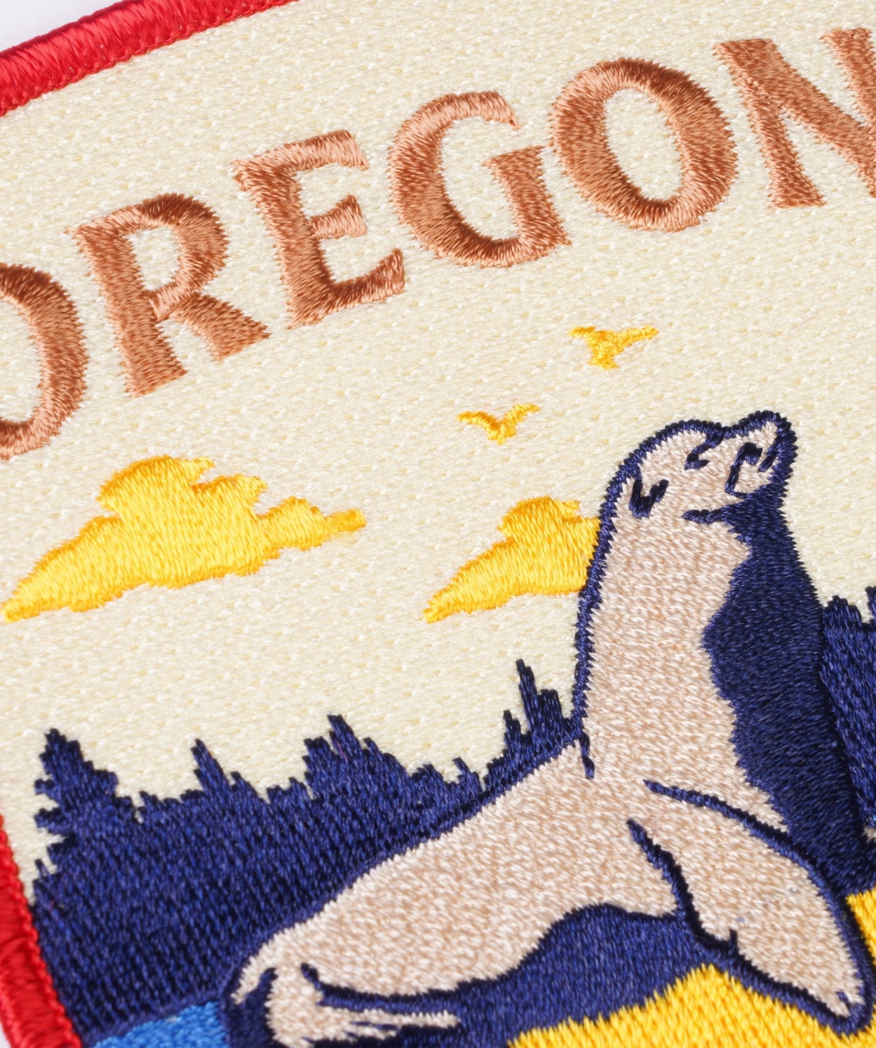 Oregon Embroidered Patch - Wander Together Outfitters