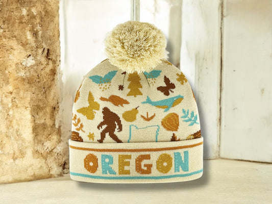 Oregon Iconic Beanie - Wander Together Outfitters