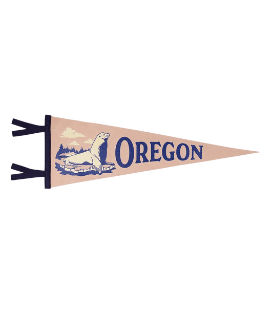 Oregon Pennant - Wander Together Outfitters