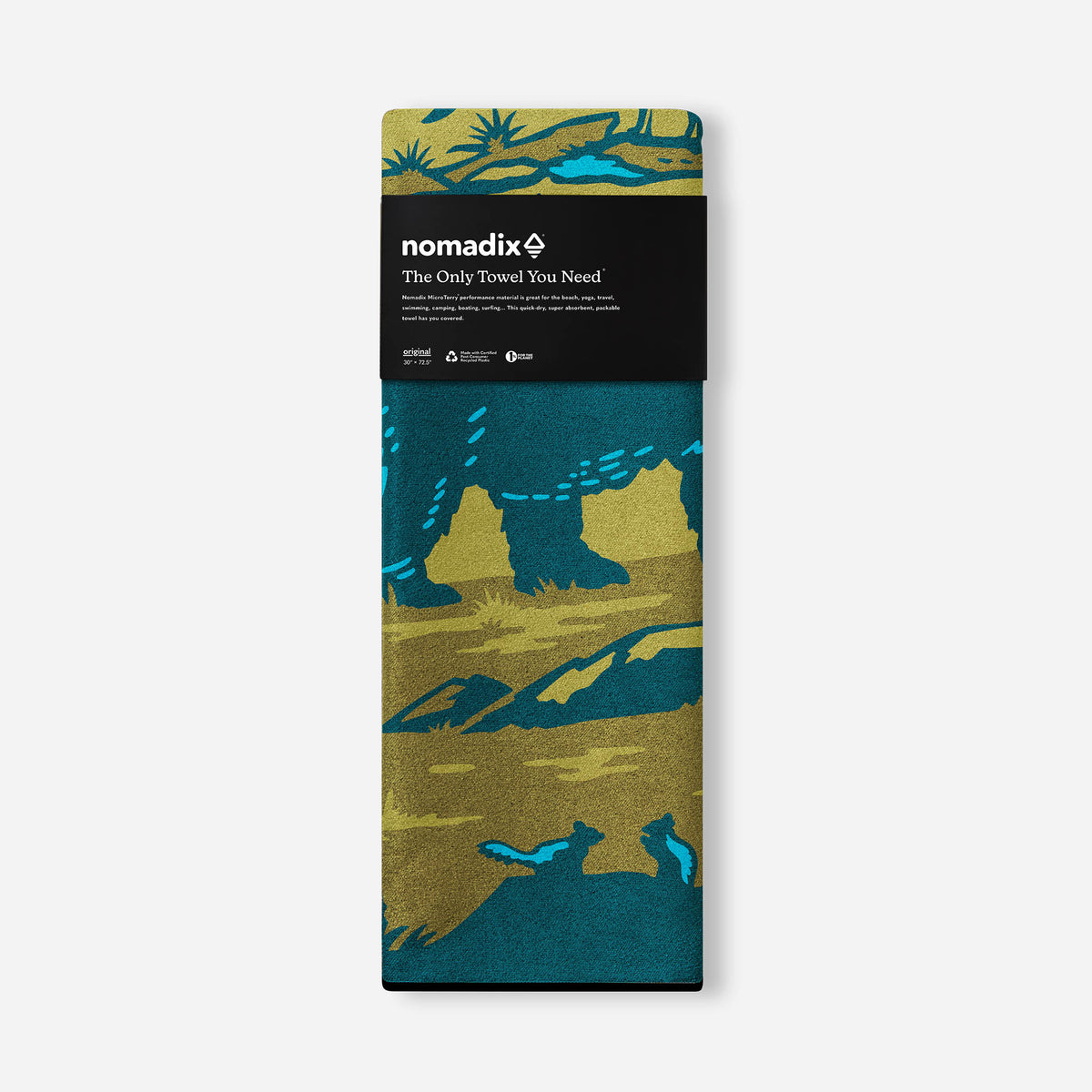 Original Towel: Nomadix x America's Wildlife Refuges: Forests - Wander Together Outfitters