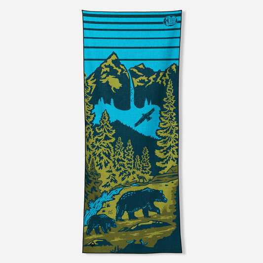 Original Towel: Nomadix x America's Wildlife Refuges: Forests - Wander Together Outfitters