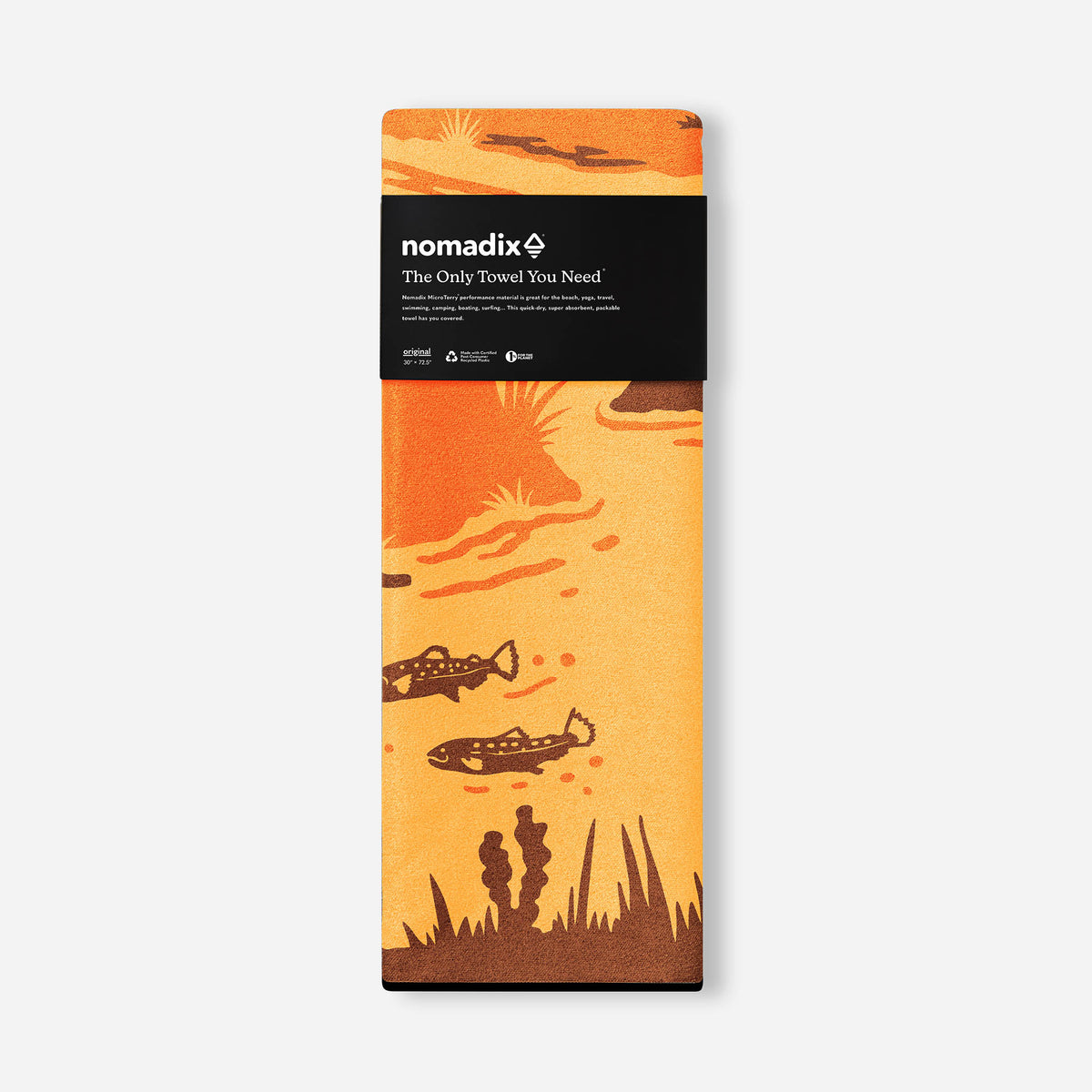 Original Towel: Nomadix x America's Wildlife Refuges: Grasslands - Wander Together Outfitters