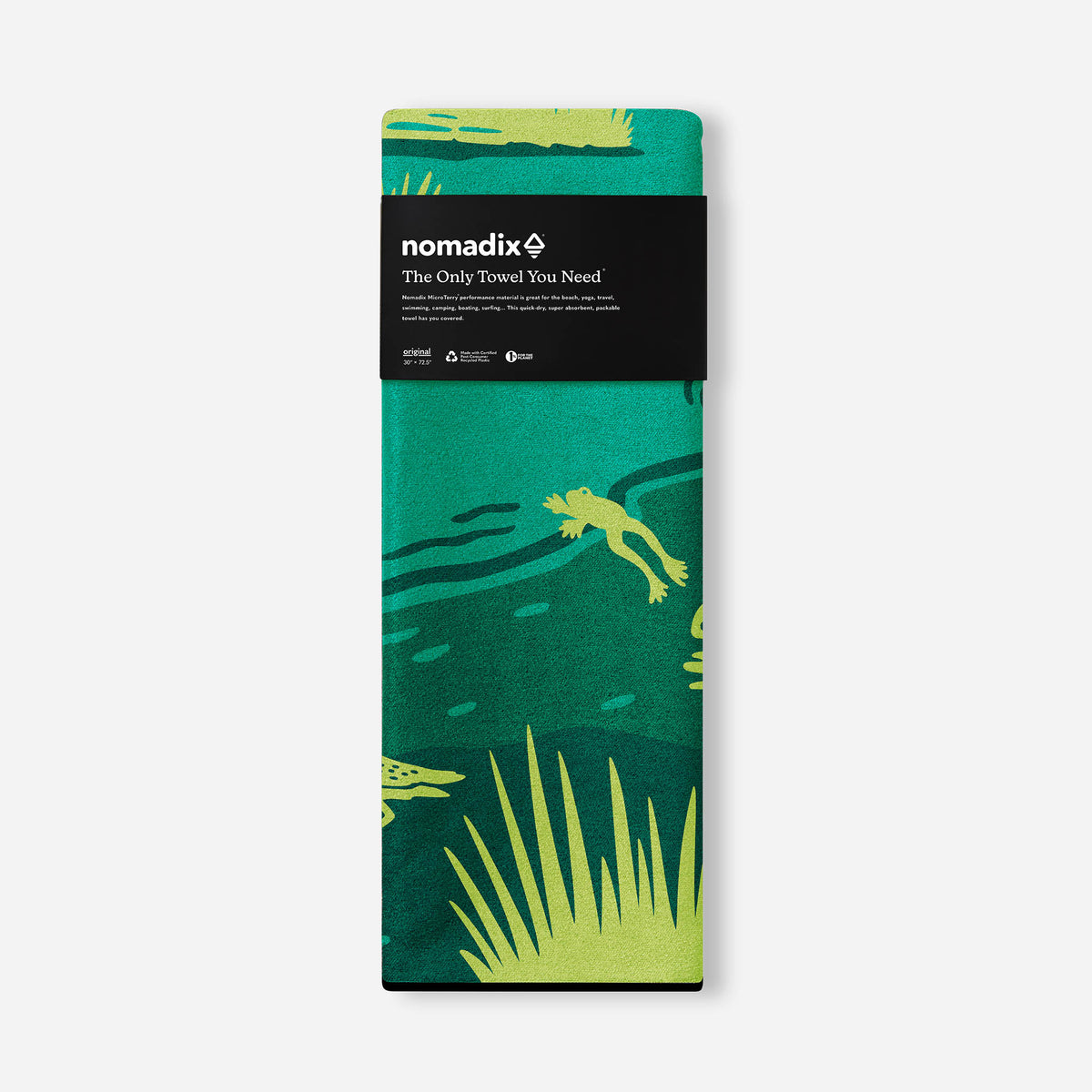 Original Towel: Nomadix x America's Wildlife Refuges: Wetlands - Wander Together Outfitters