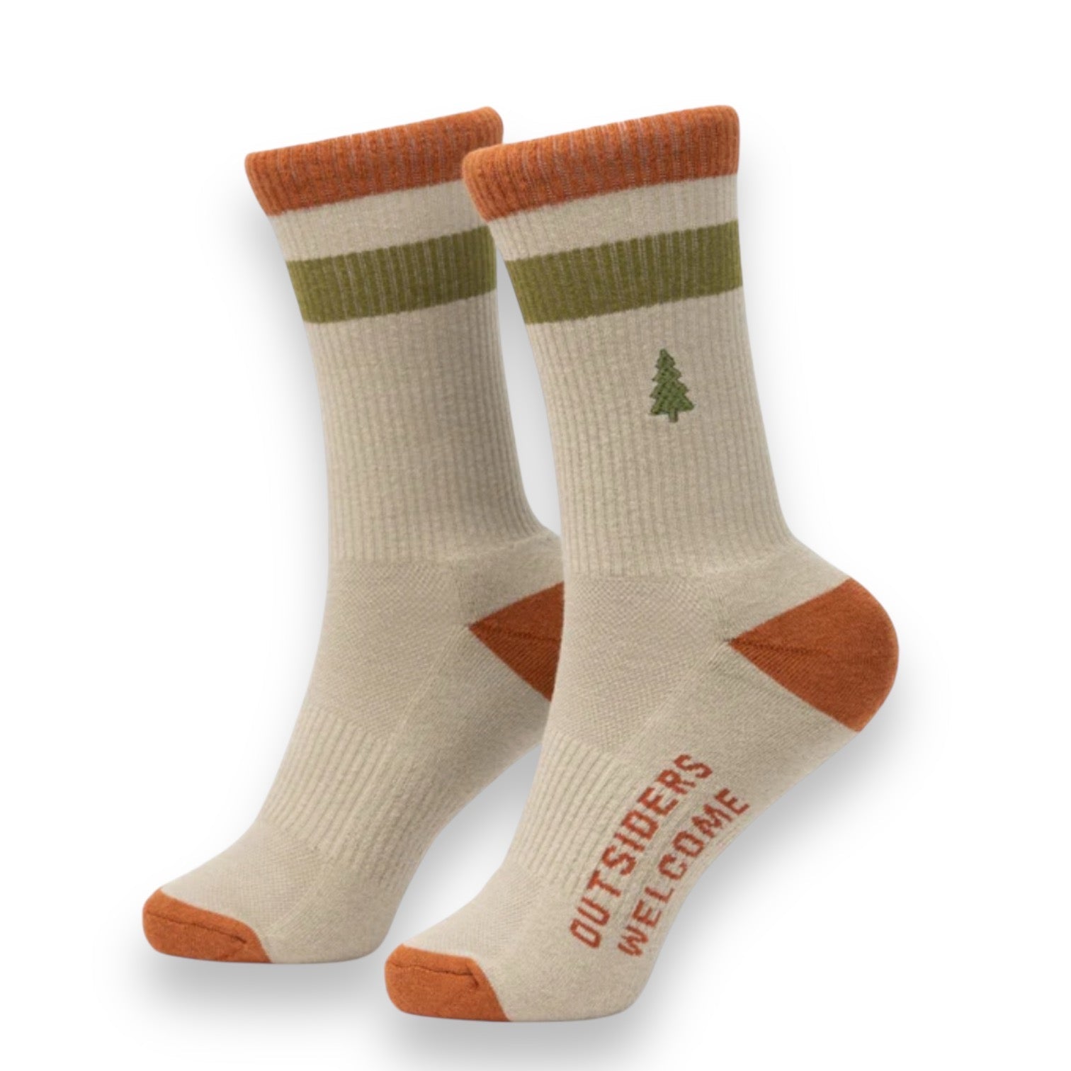 "Out - of - Doors Club" Unisex Socks - Wander Together Outfitters