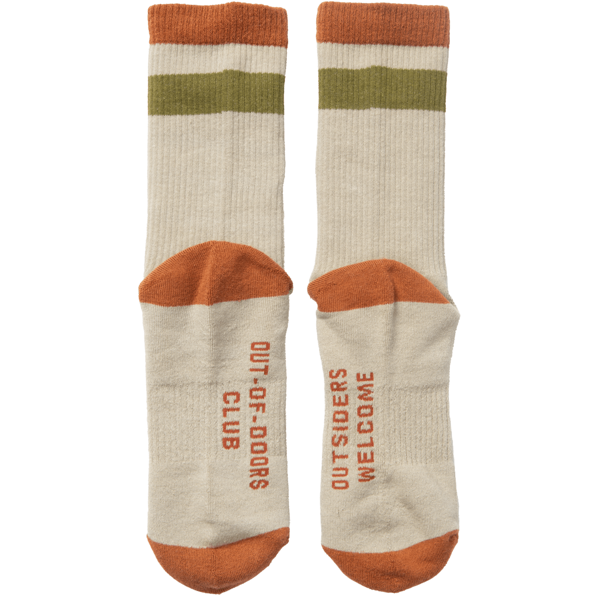 "Out - of - Doors Club" Unisex Socks - Wander Together Outfitters