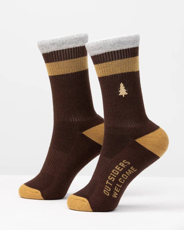 "Out - of - Doors Club" Unisex Socks - Wander Together Outfitters