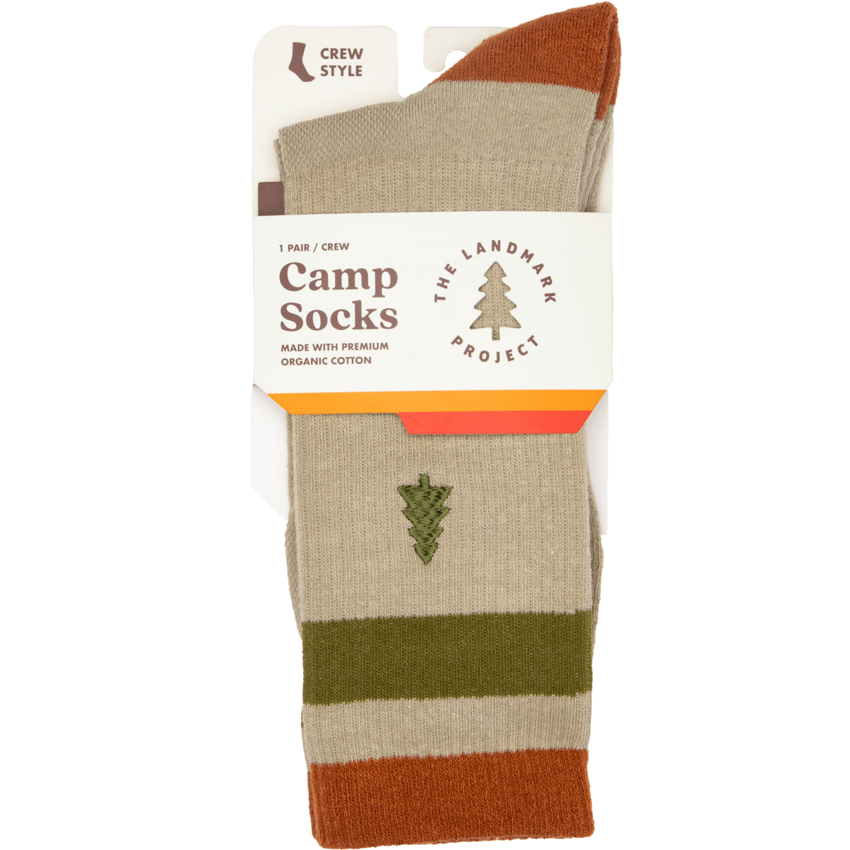 "Out - of - Doors Club" Unisex Socks - Wander Together Outfitters