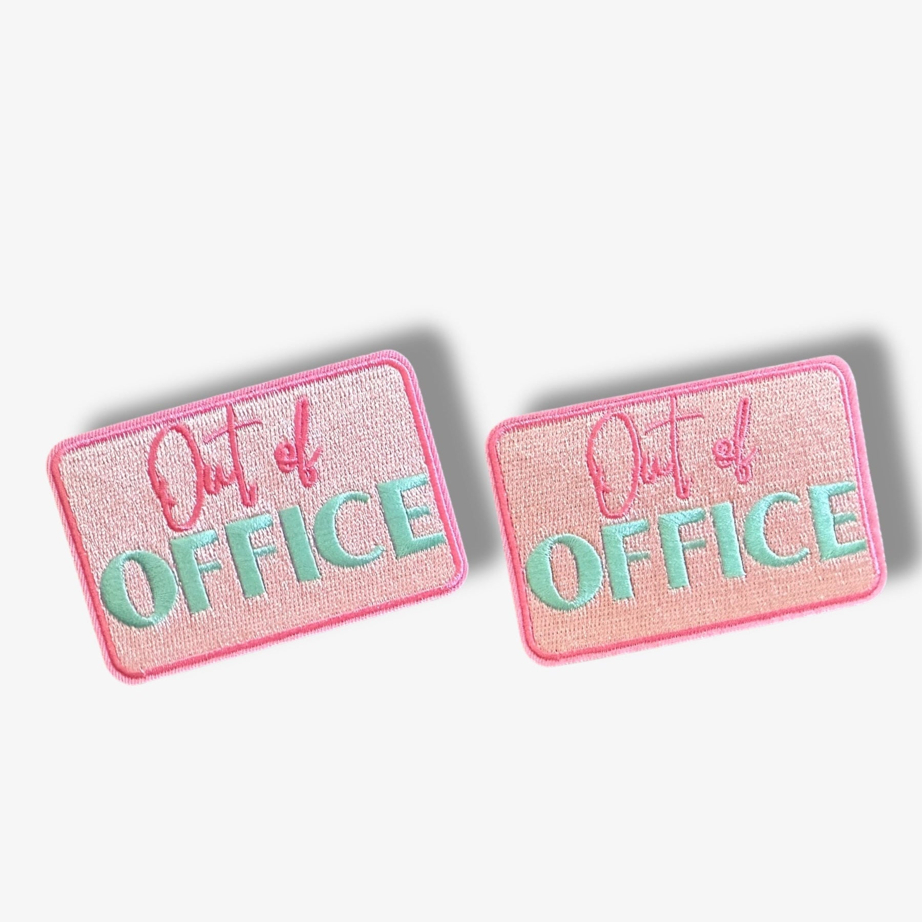 "Out of Office" Iron On Patch - Wander Together Outfitters