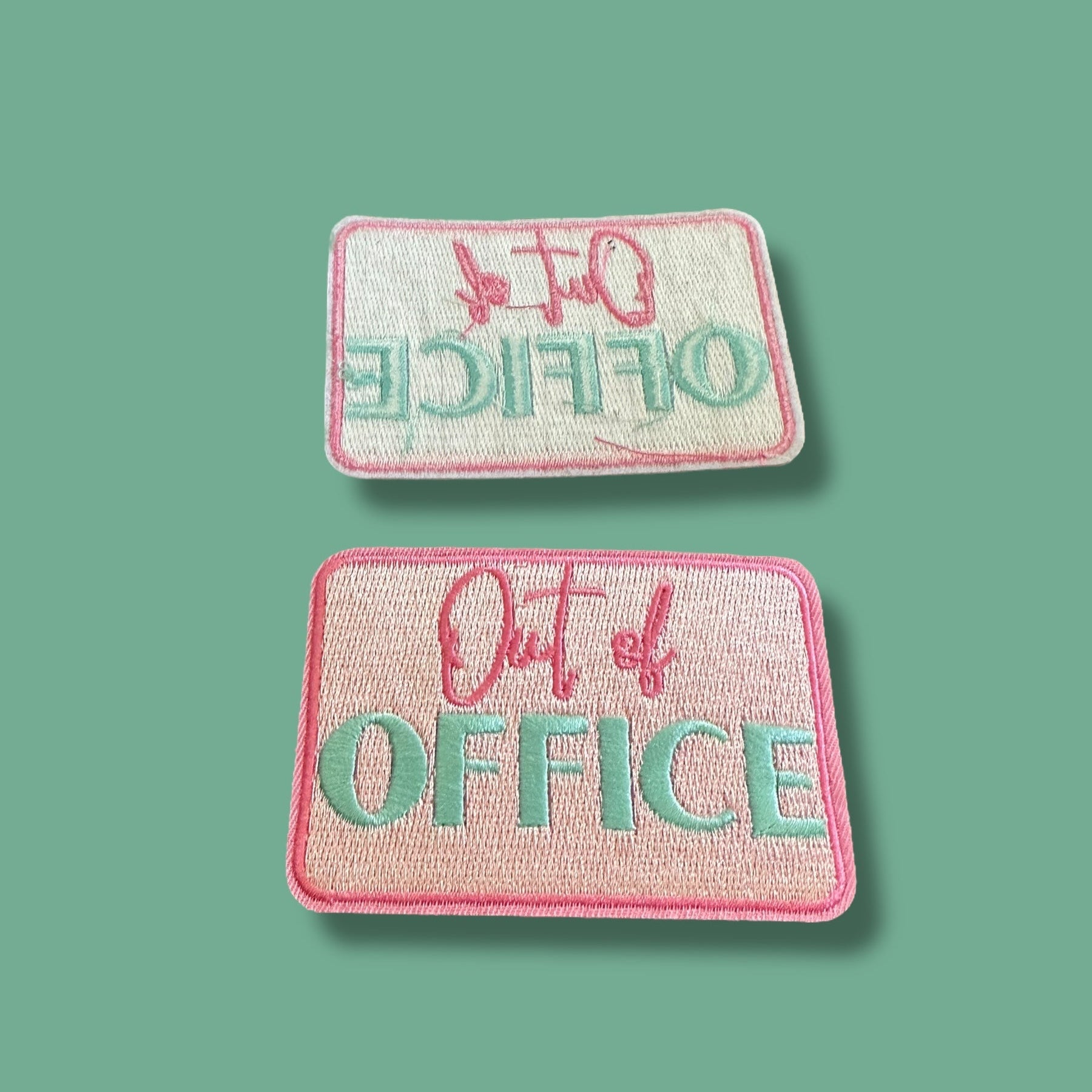 "Out of Office" Iron On Patch - Wander Together Outfitters