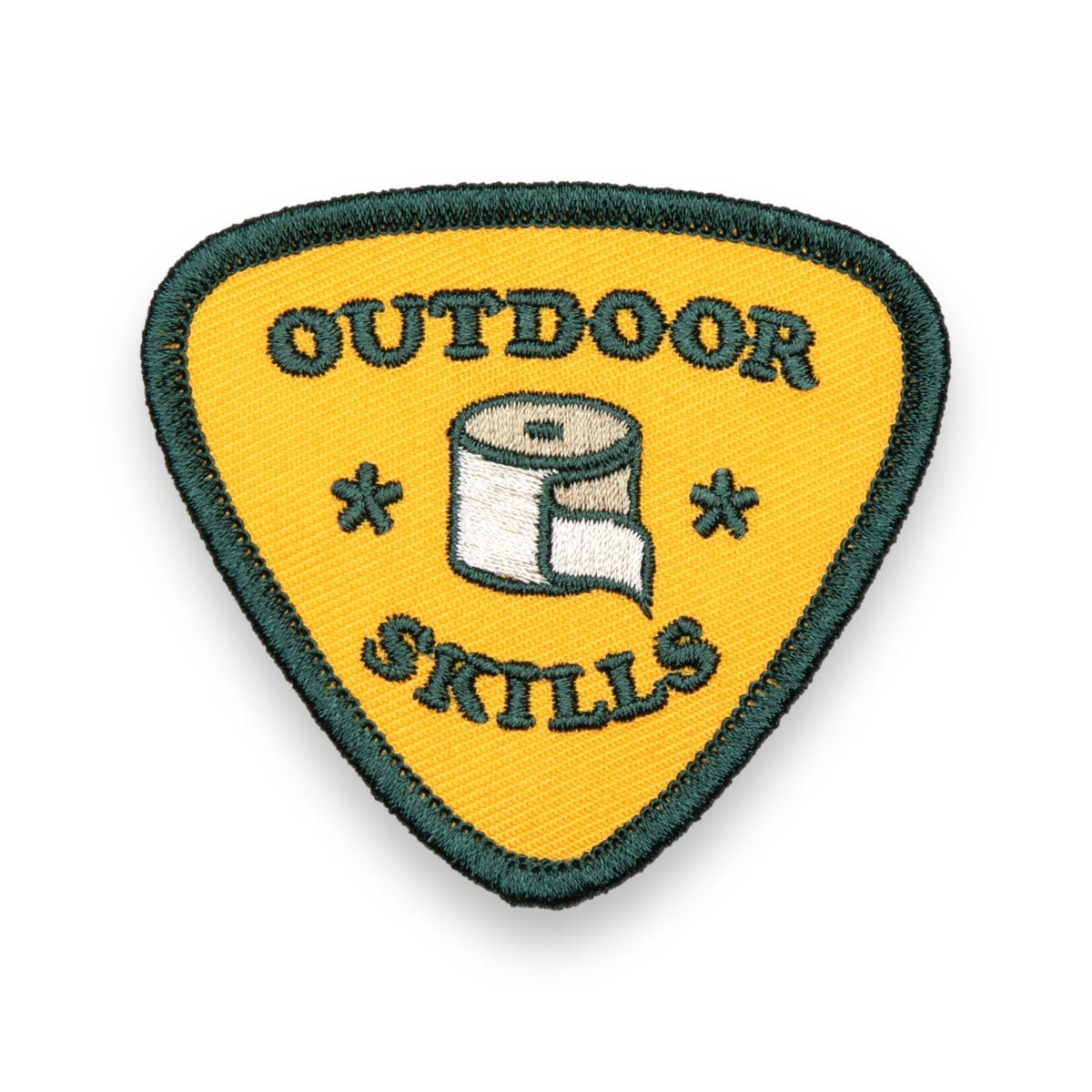 "Outdoor Skills" Embroidered Patch (CLEARANCE ) - Wander Together Outfitters