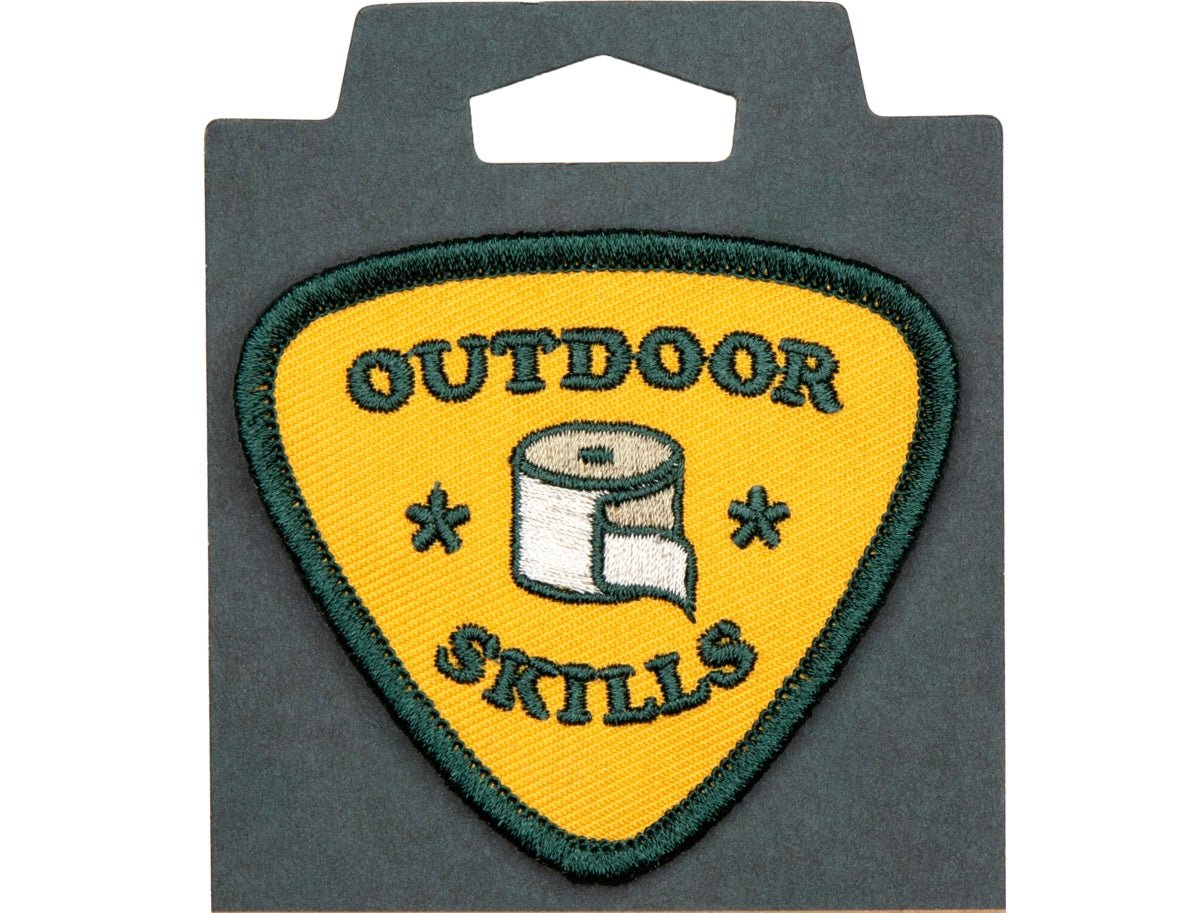 "Outdoor Skills" Embroidered Patch (CLEARANCE ) - Wander Together Outfitters