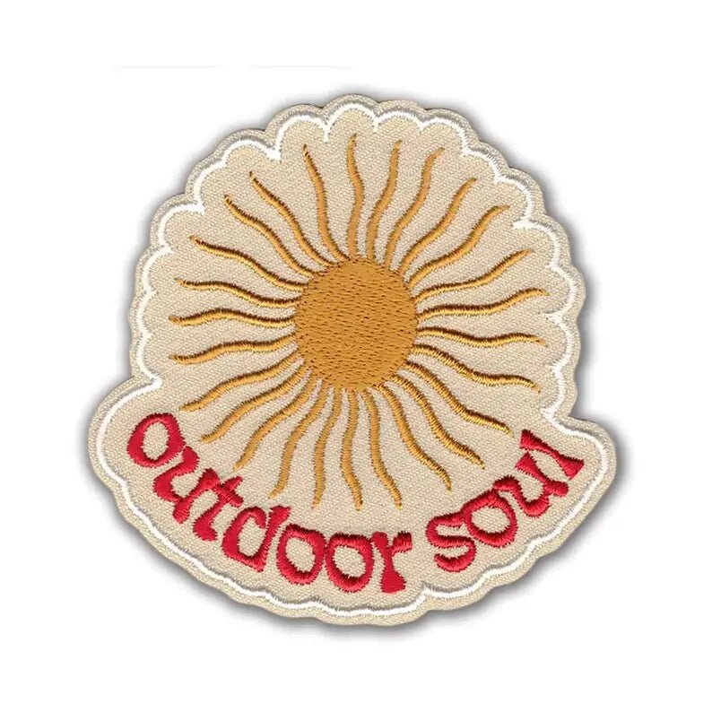 "Outdoor Soul" Iron On Patch - Wander Together Outfitters