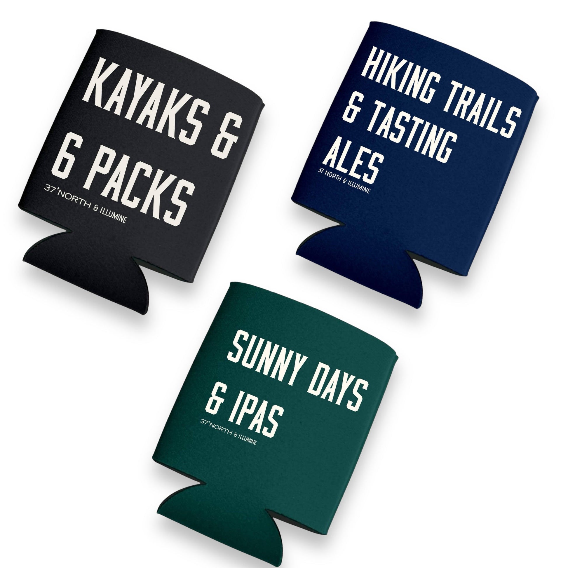 Outdoors & Beer Days Koozie - (Various) - Wander Together Outfitters