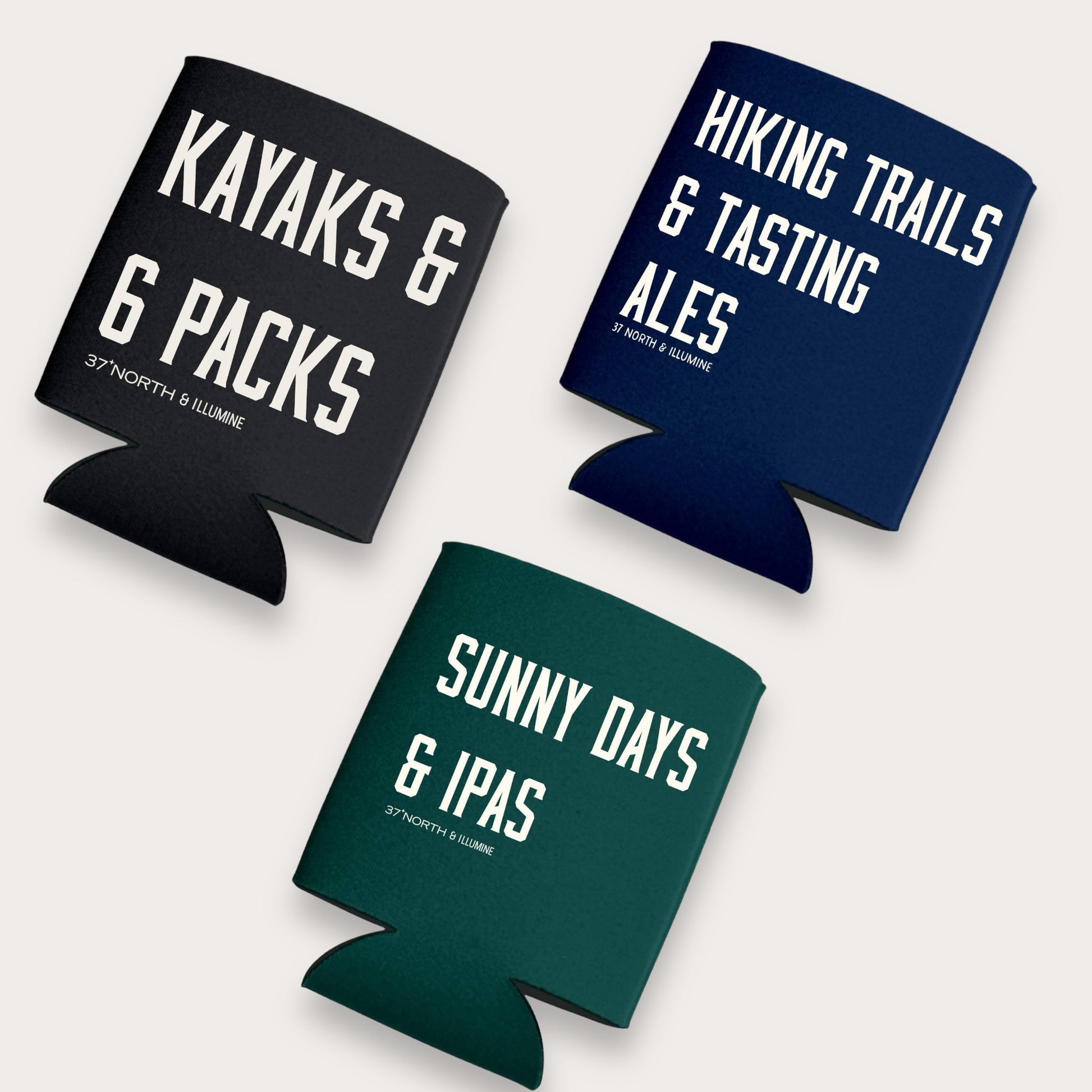 Outdoors & Beer Days Koozie - (Various) - Wander Together Outfitters