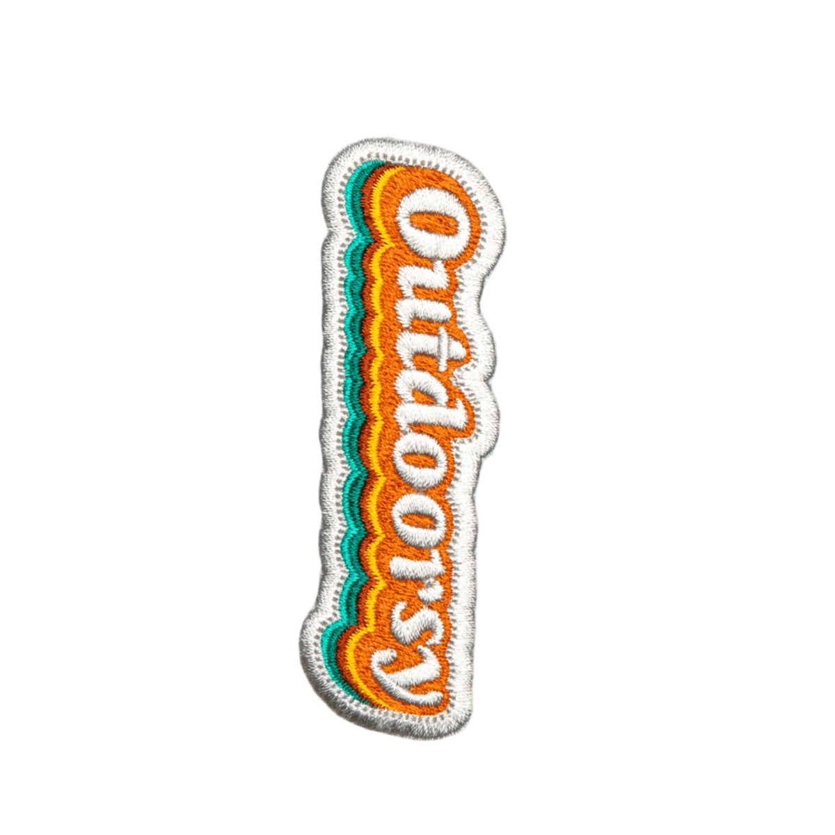 “Outdoorsy” Embroidered Iron On Patch - Wander Together Outfitters