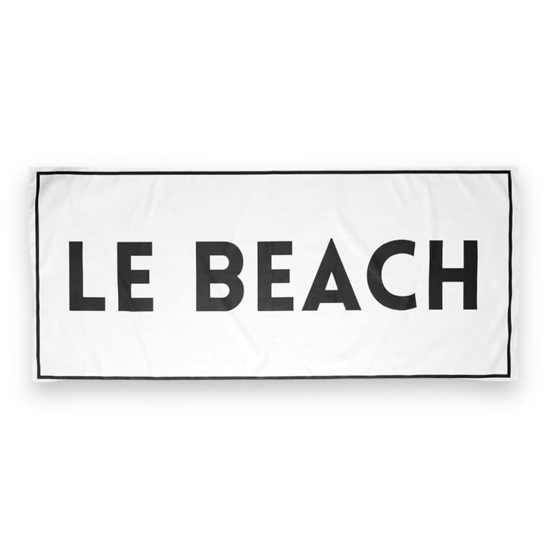 Oversized Quick Dry Beach Towel, 78" x 35" (Last Chance CLEARANCE) - Wander Together Outfitters