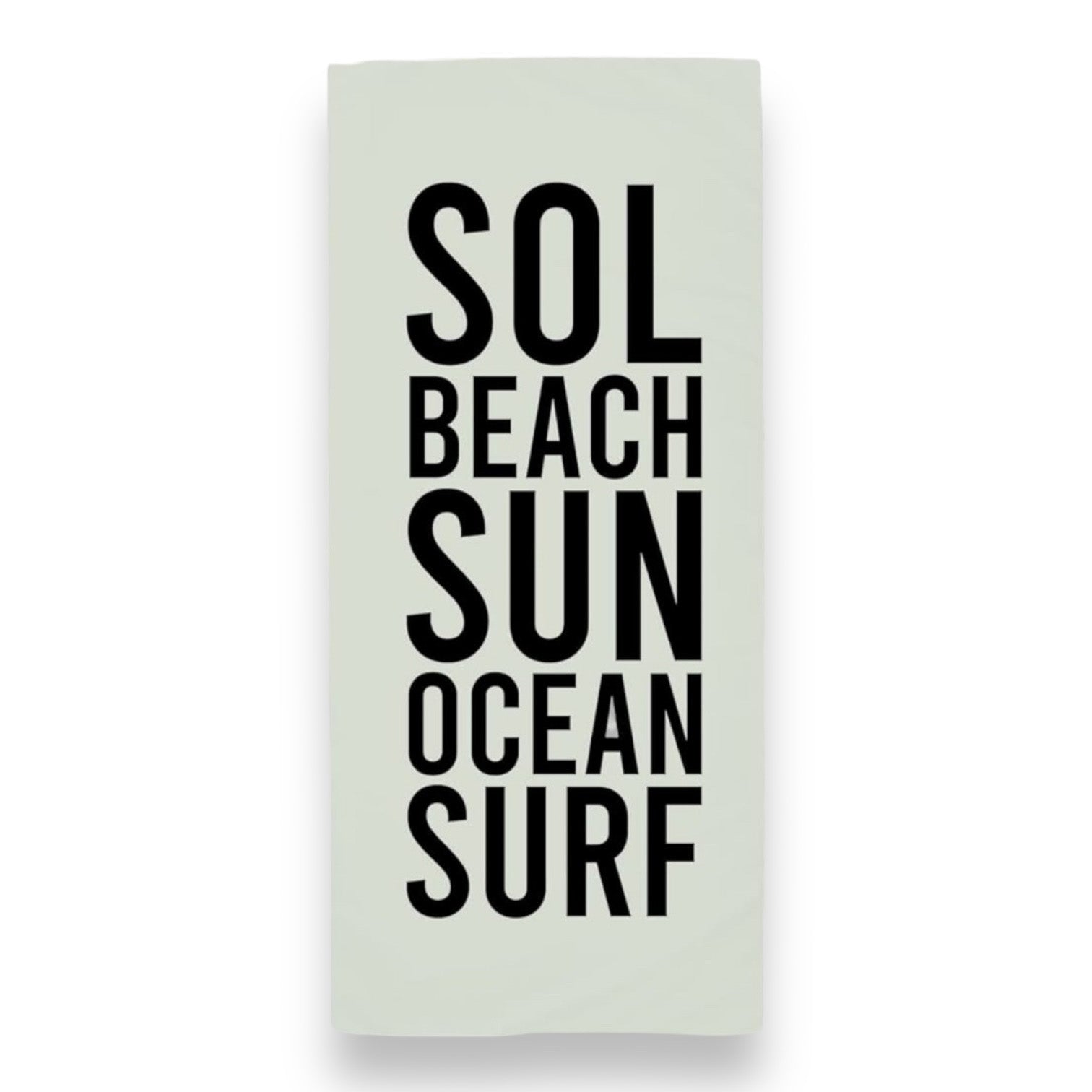 Oversized Quick Dry Beach Towel, 78" x 35" (Last Chance CLEARANCE) - Wander Together Outfitters