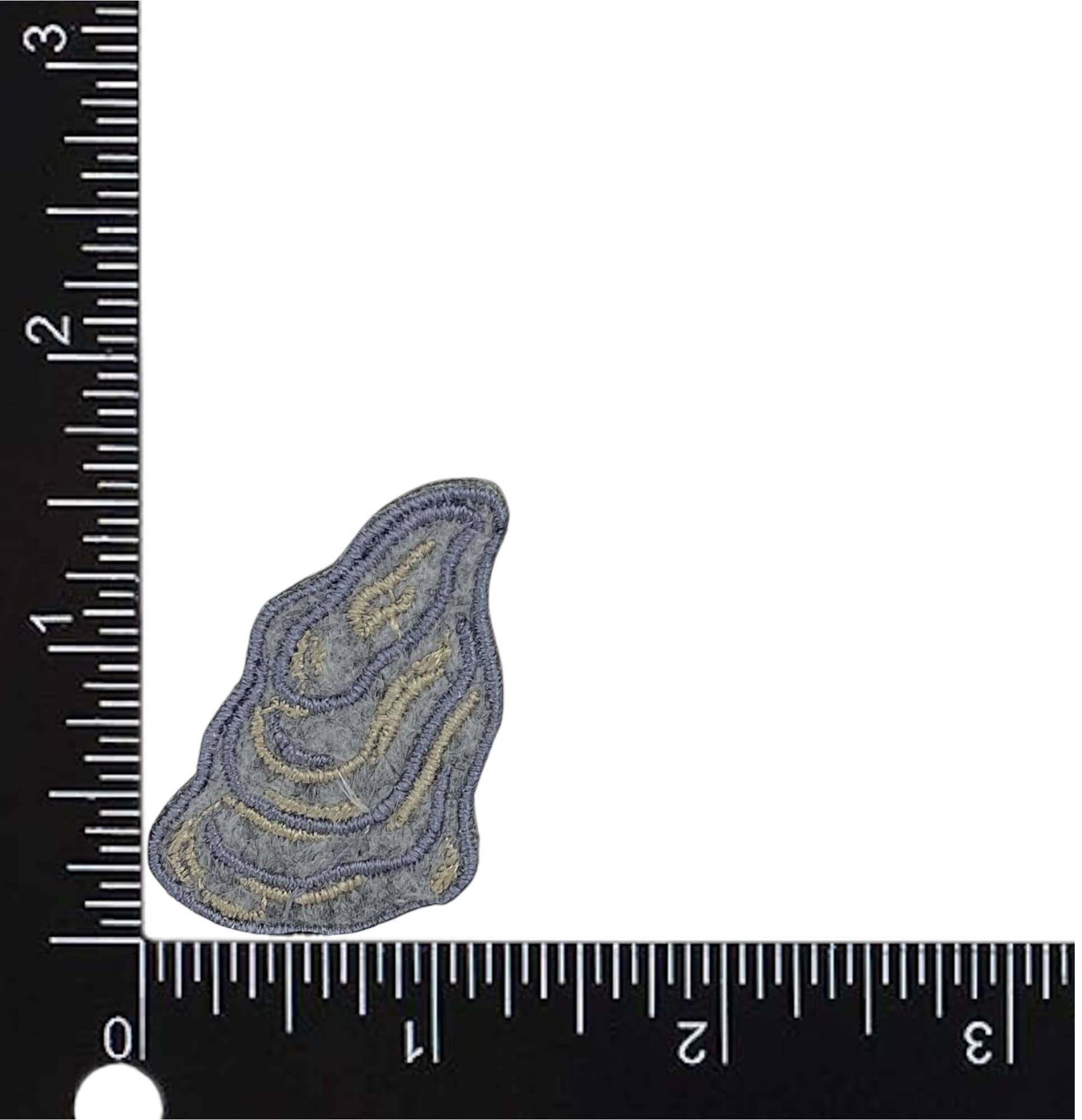Oyster or Clam Shell, Embroidered Iron On Patches (Various) - Wander Together Outfitters
