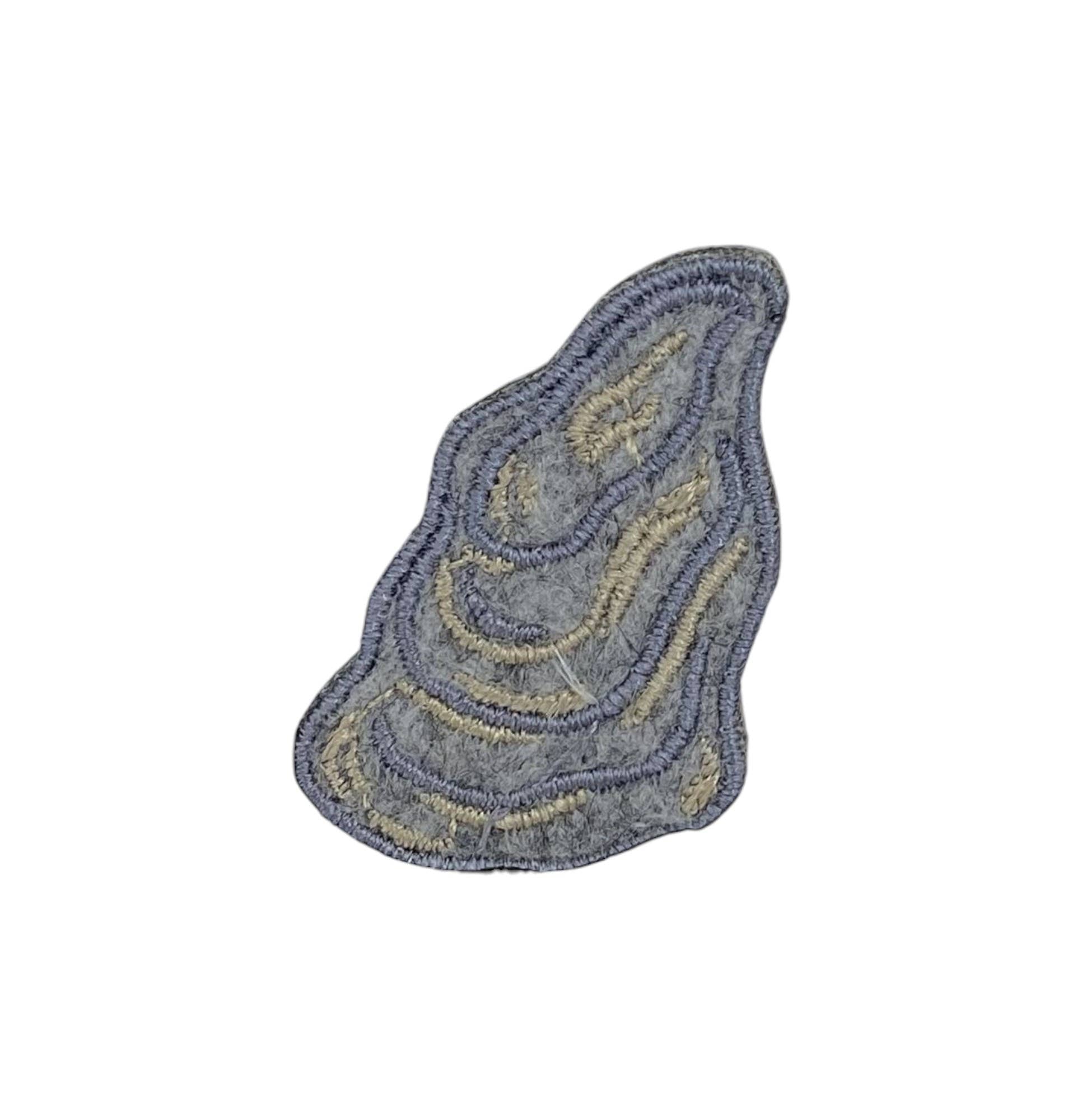 Oyster or Clam Shell, Embroidered Iron On Patches (Various) - Wander Together Outfitters