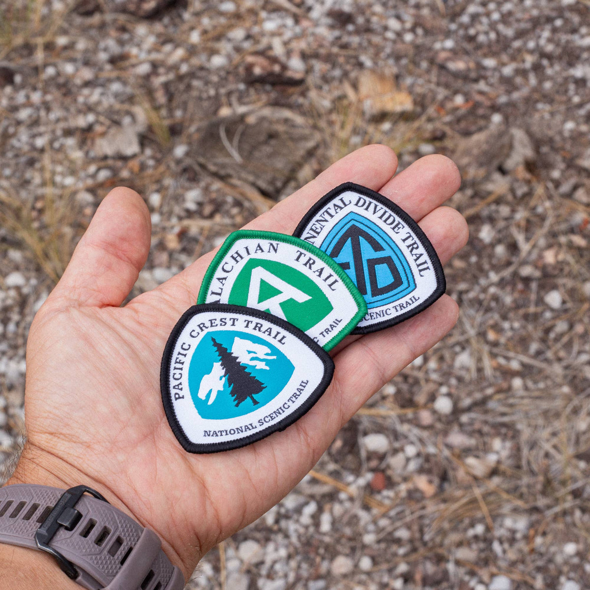 Pacific Crest Trail Iron On Patch 2.25" - Wander Together Outfitters