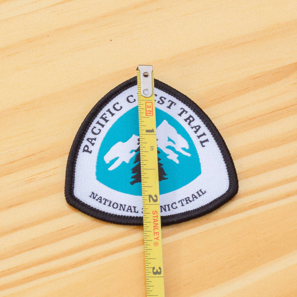 Pacific Crest Trail Iron On Patch 2.25" - Wander Together Outfitters