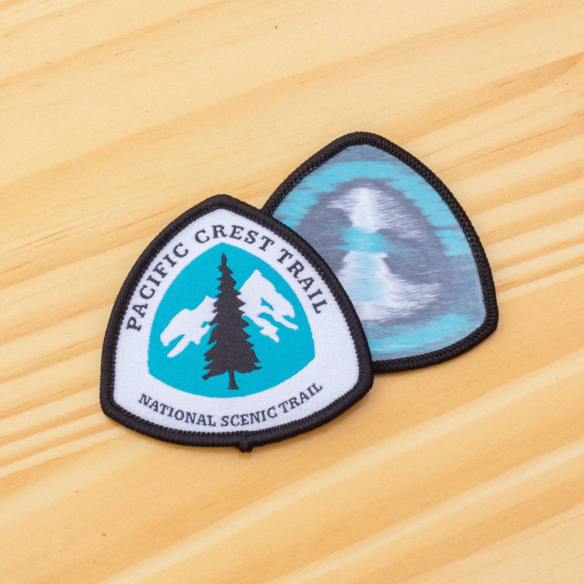 Pacific Crest Trail Iron On Patch 2.25" - Wander Together Outfitters