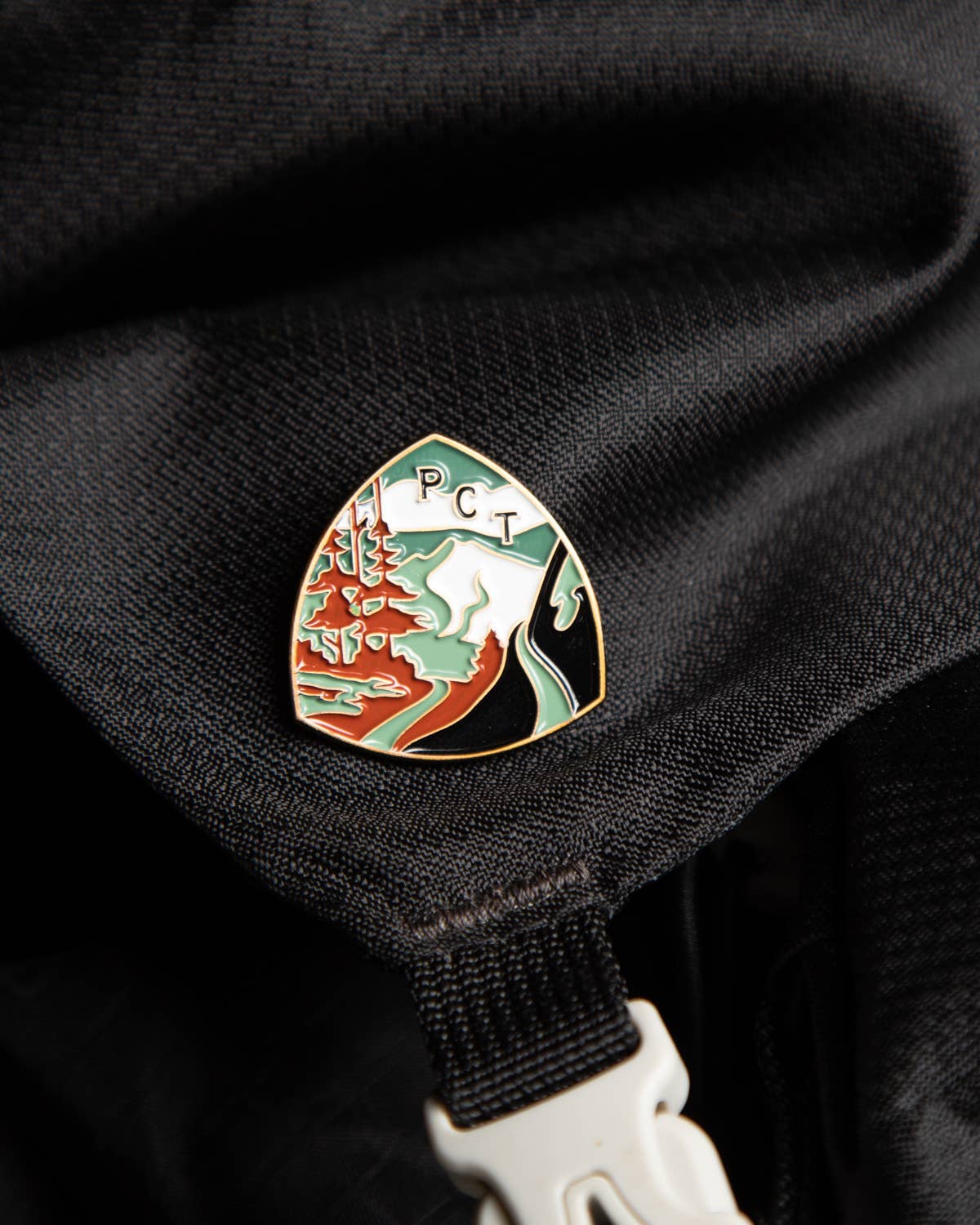 Pacific Crest Trail (PCT) Enamel Pin - Wander Together Outfitters