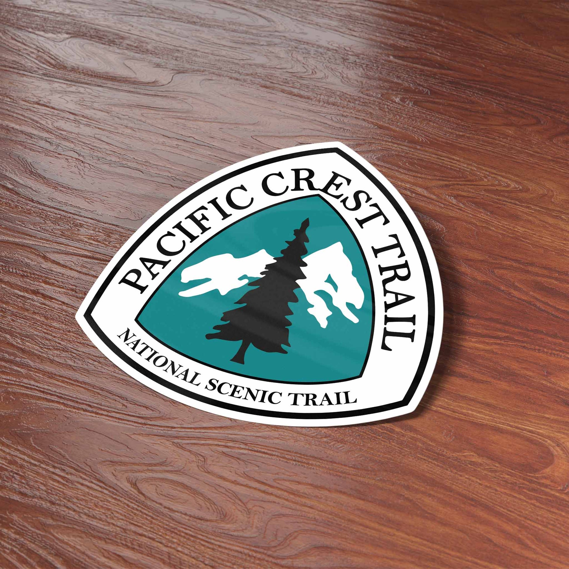 Pacific Crest Trail Sign Sticker - Wander Together Outfitters