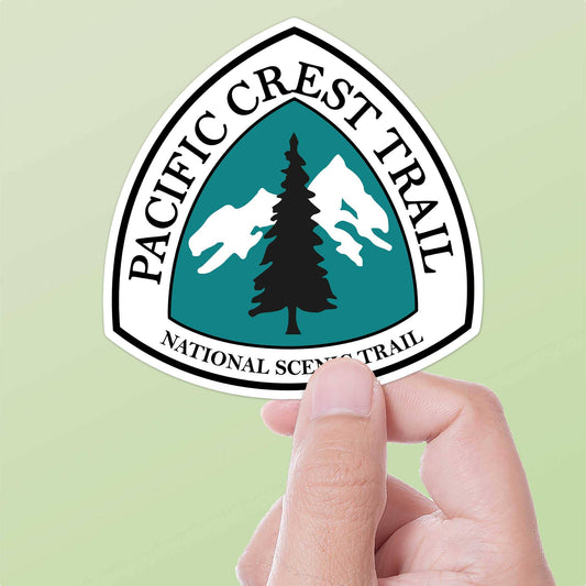Pacific Crest Trail Sign Sticker - Wander Together Outfitters