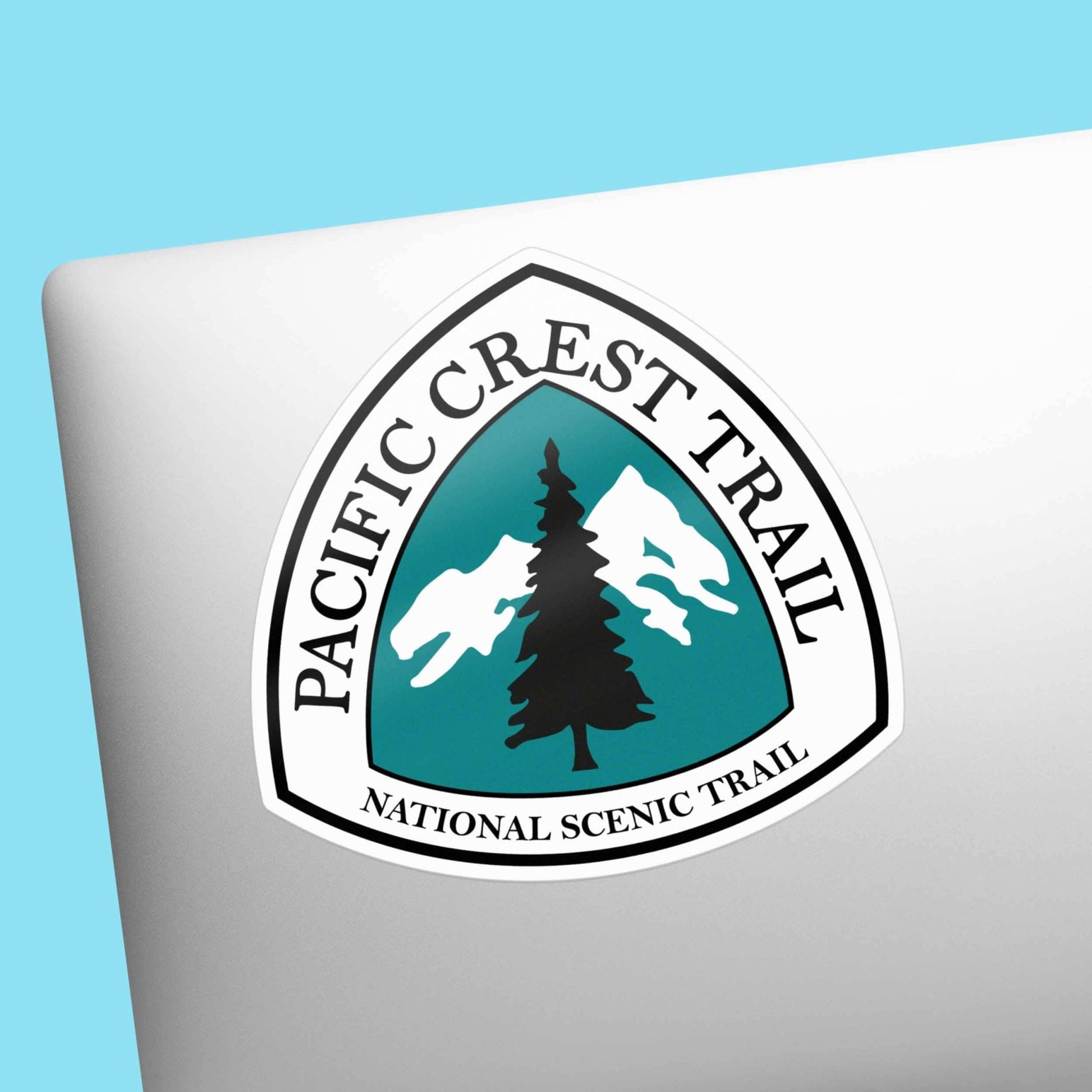 Pacific Crest Trail Sign Sticker - Wander Together Outfitters